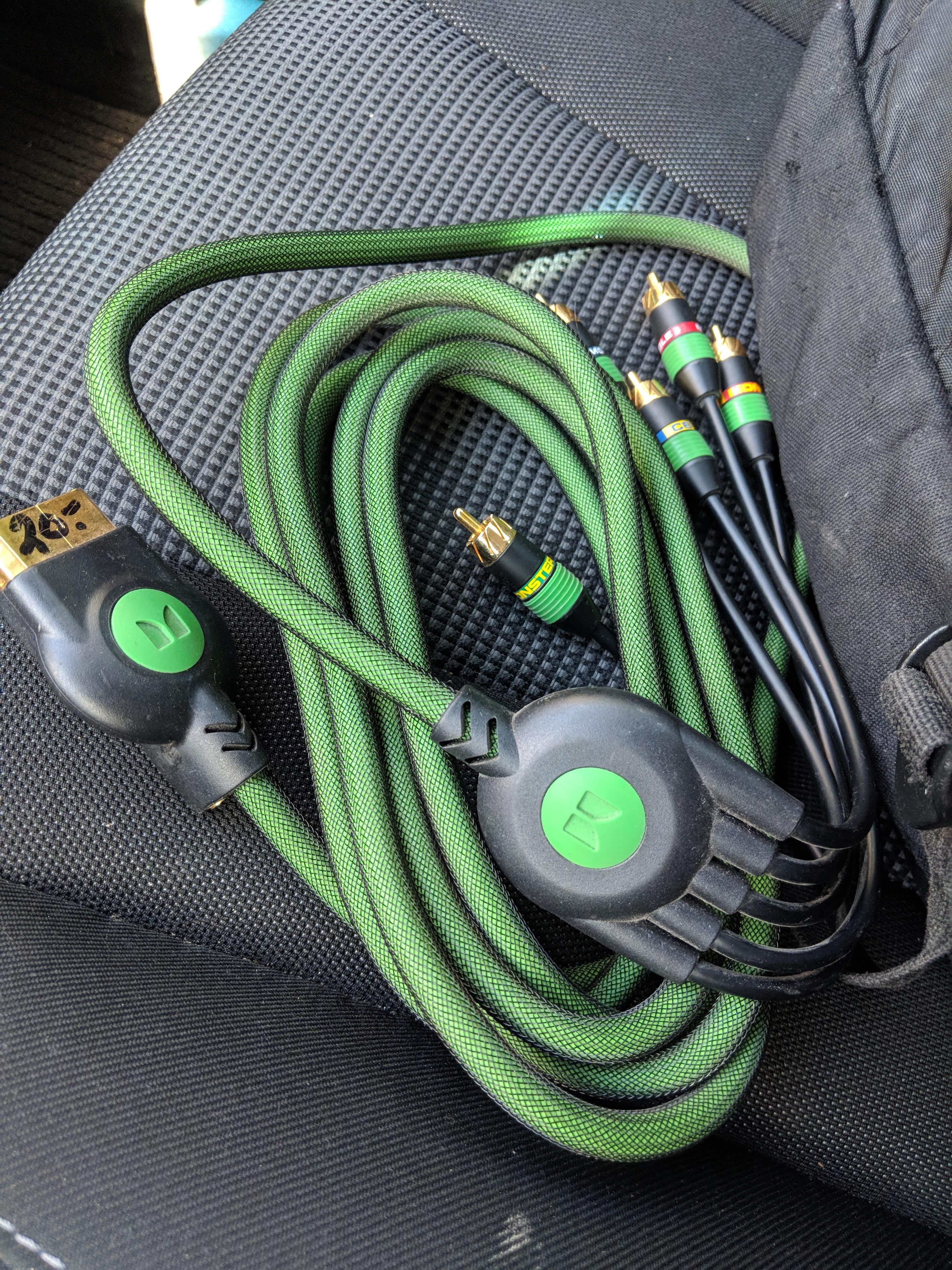 Found Xbox Component Cables At A Pawn Shop r/originalxbox