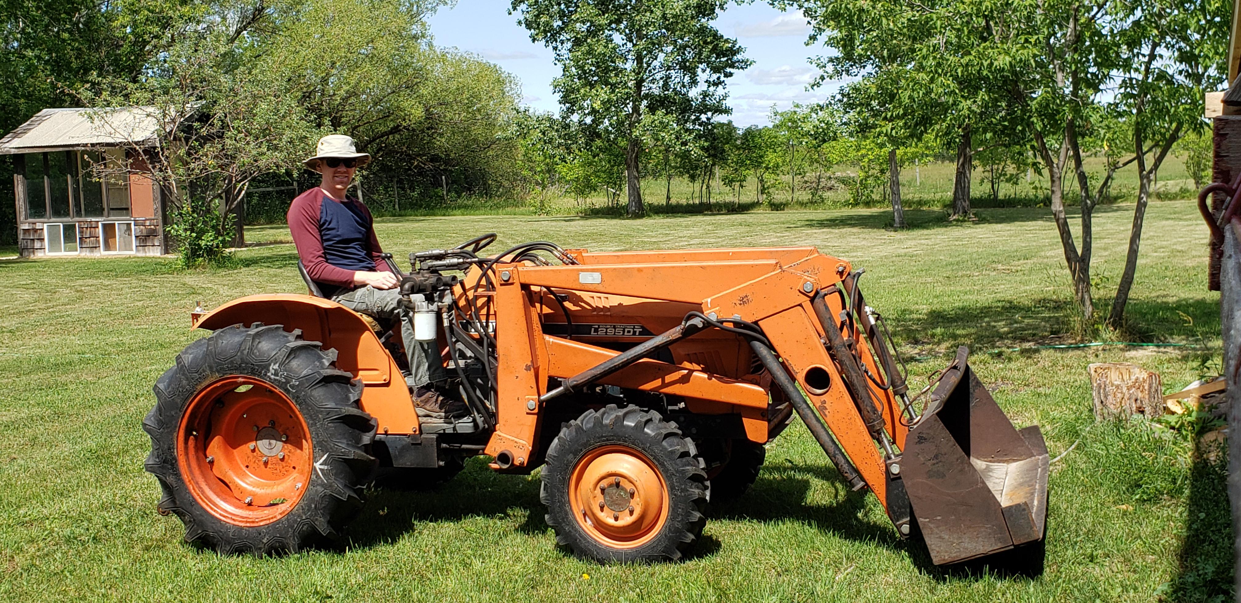 My first tractor r/homestead