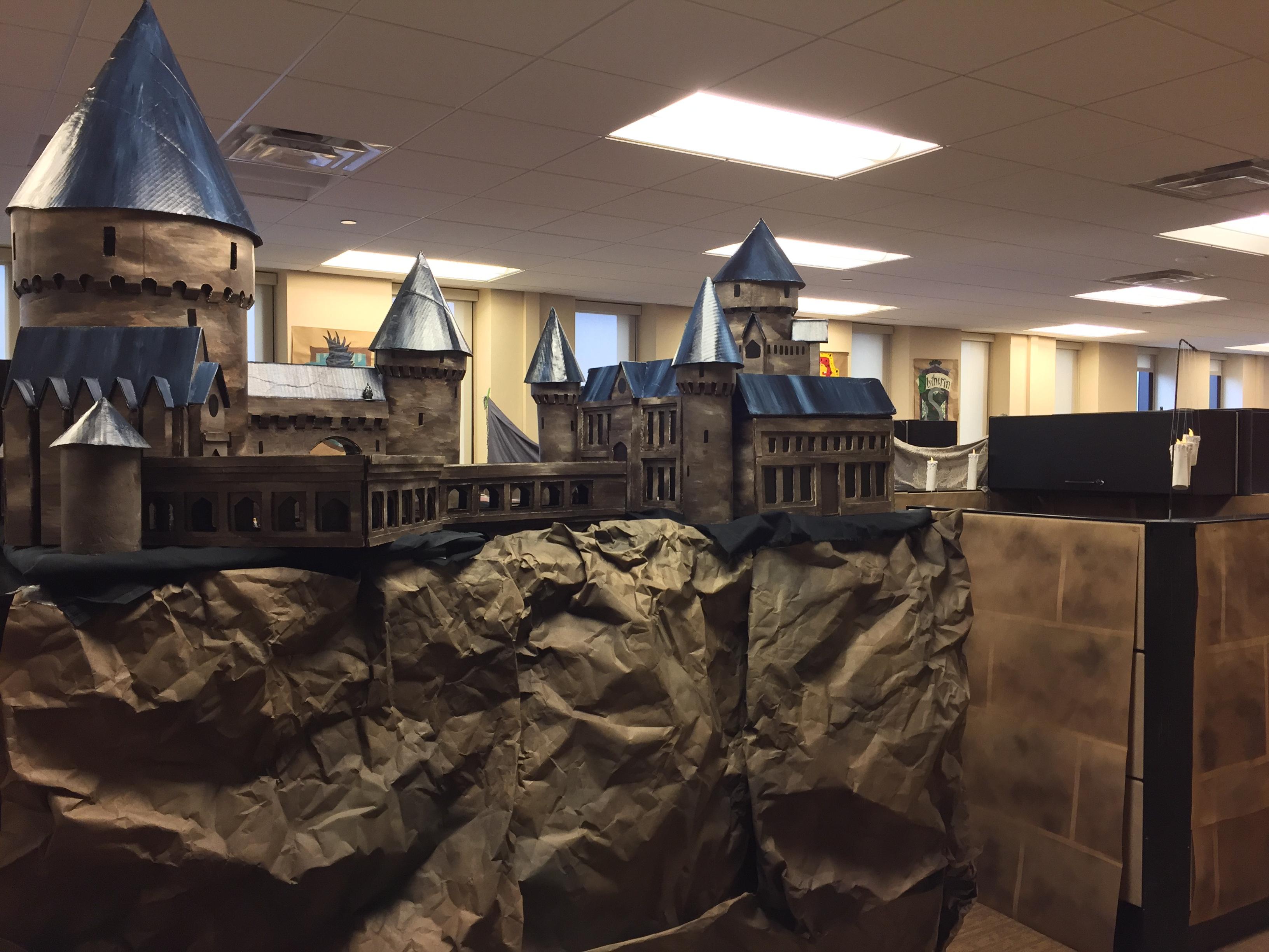 We took our Halloween Cube Decorating Contest kind of seriously this