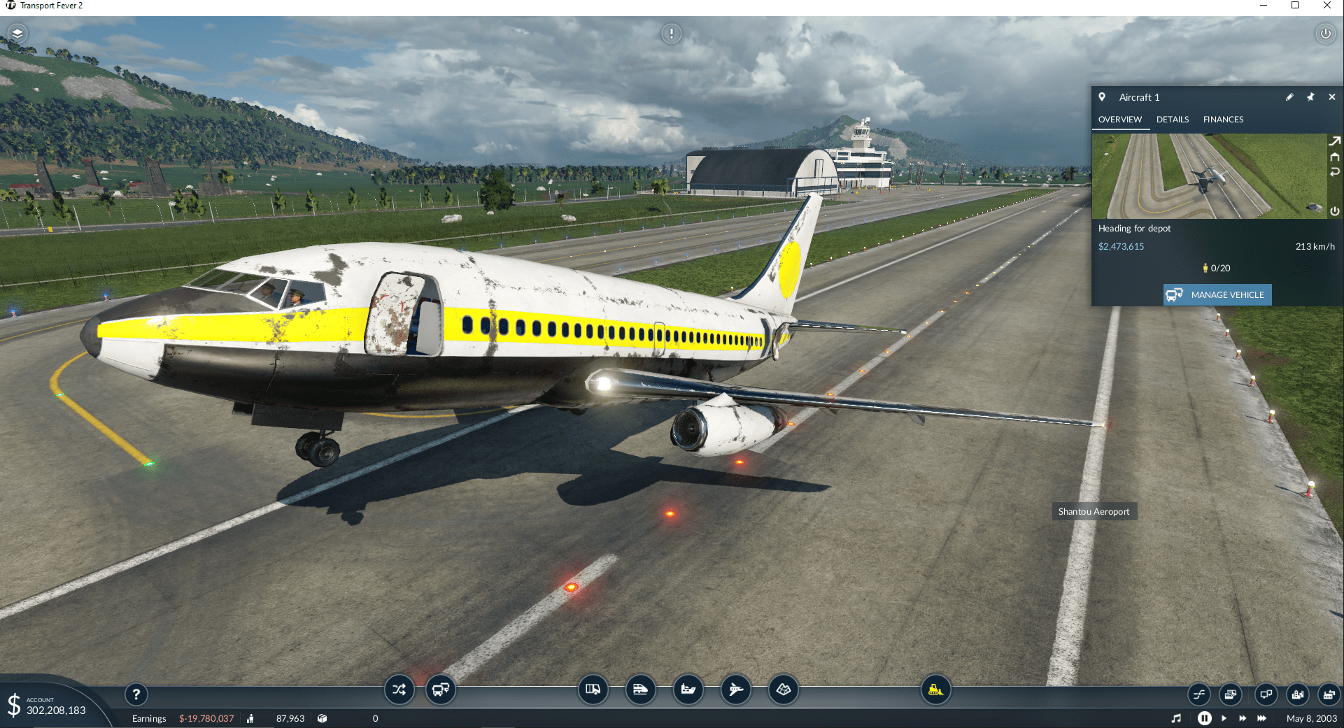 You sure it's safe pilot? [2] r/TransportFever