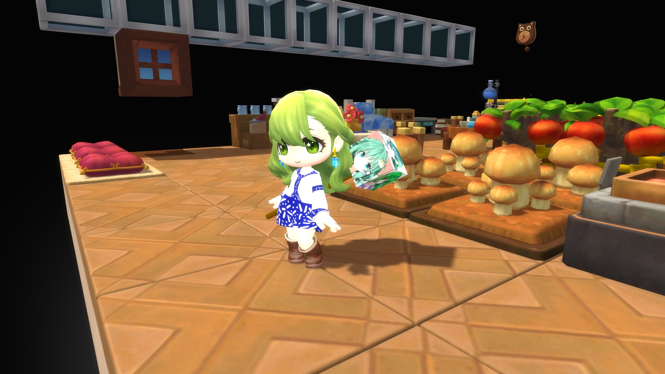 Maplestory 2 Sanae Kochiya touhou