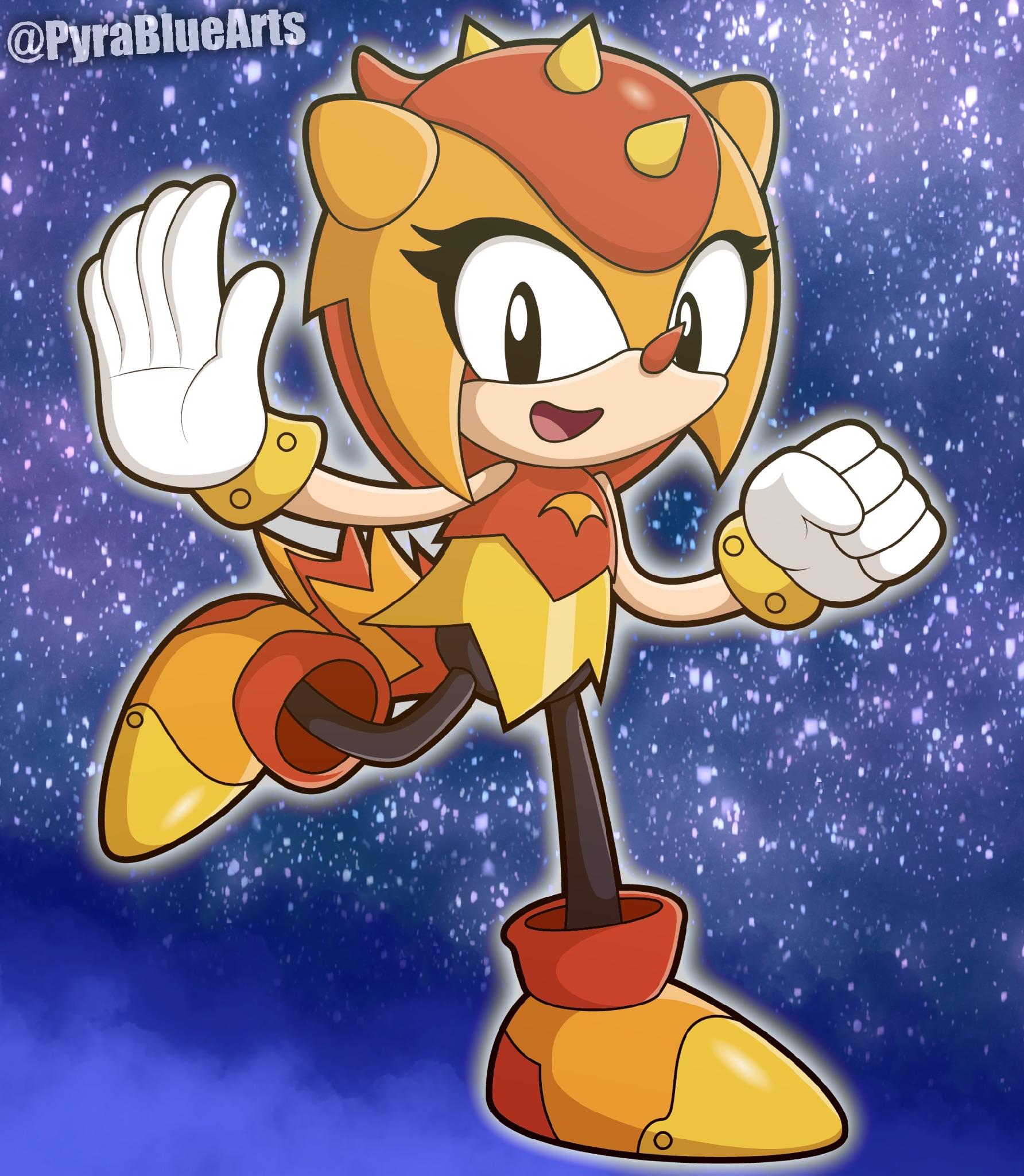 Trip the Sungazer! r/SonicTheHedgehog