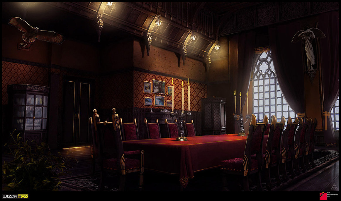 Dining Hall r/Ravenhall