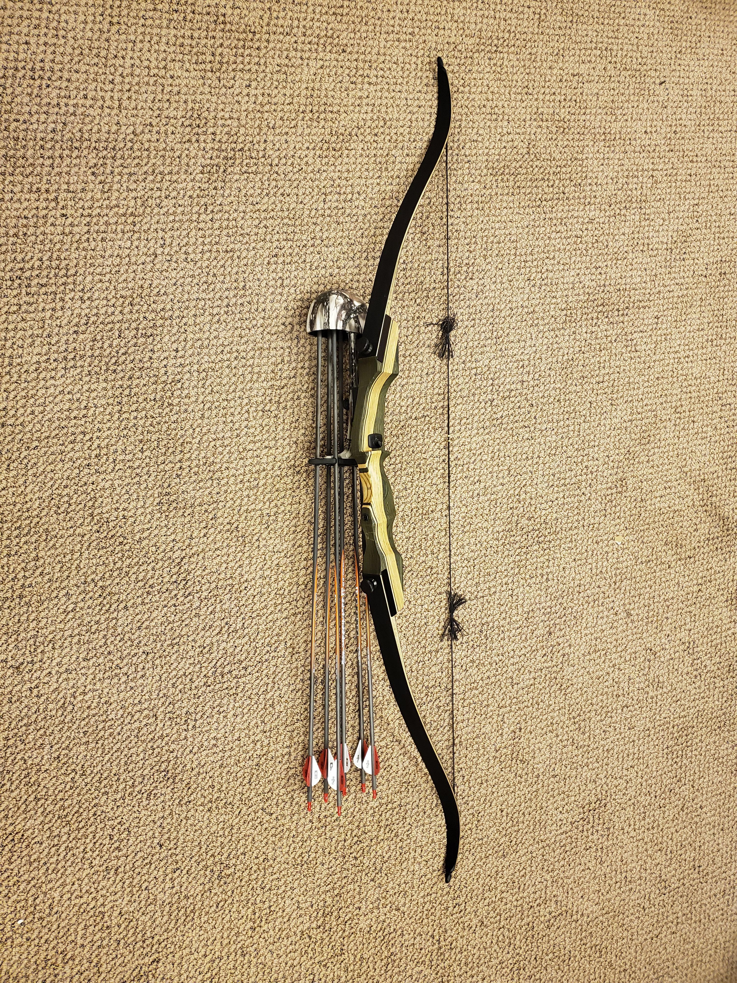 Anchor Point Recurve Bow