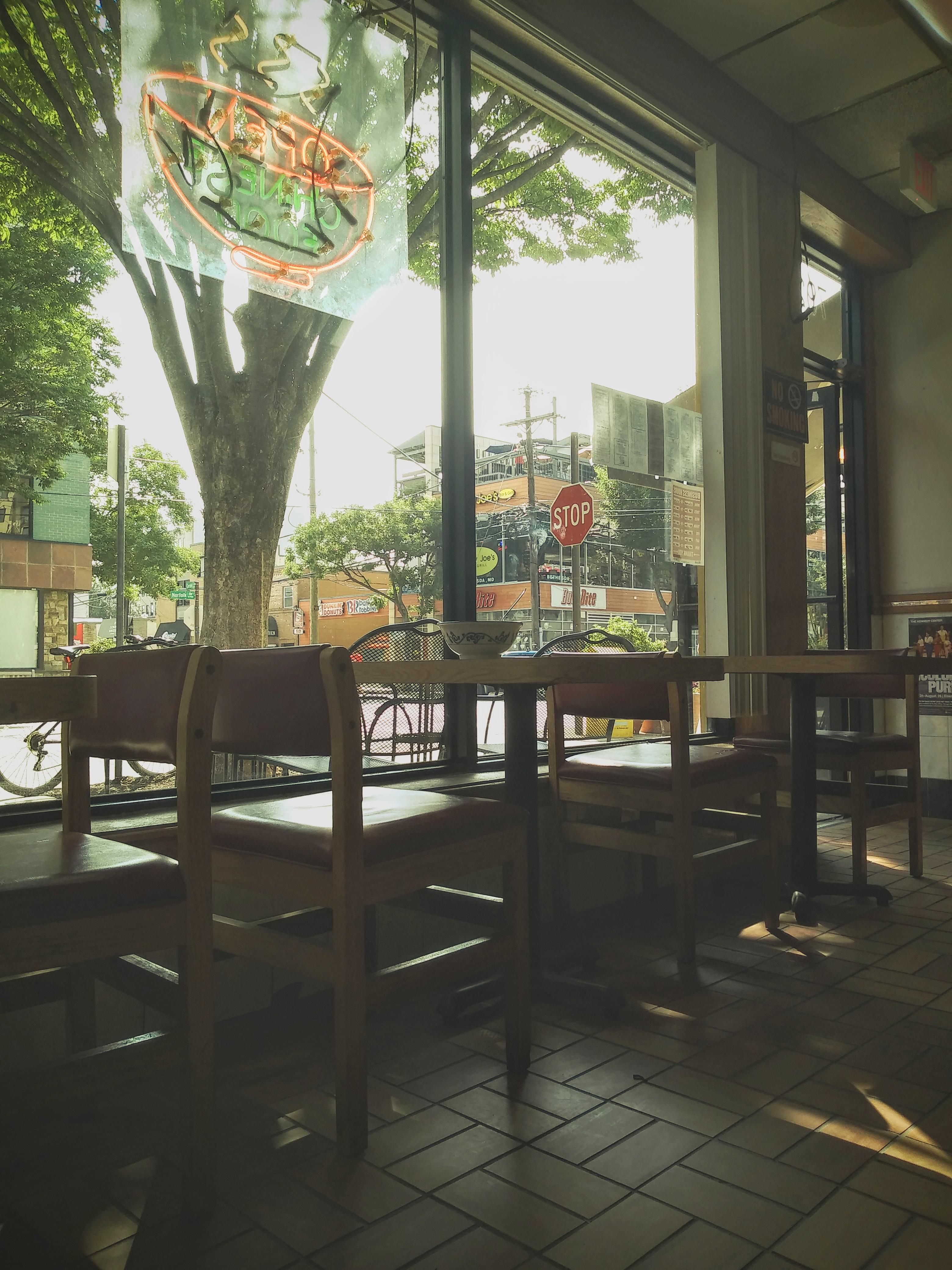 A quiet place for lunch in the city. r/CozyPlaces