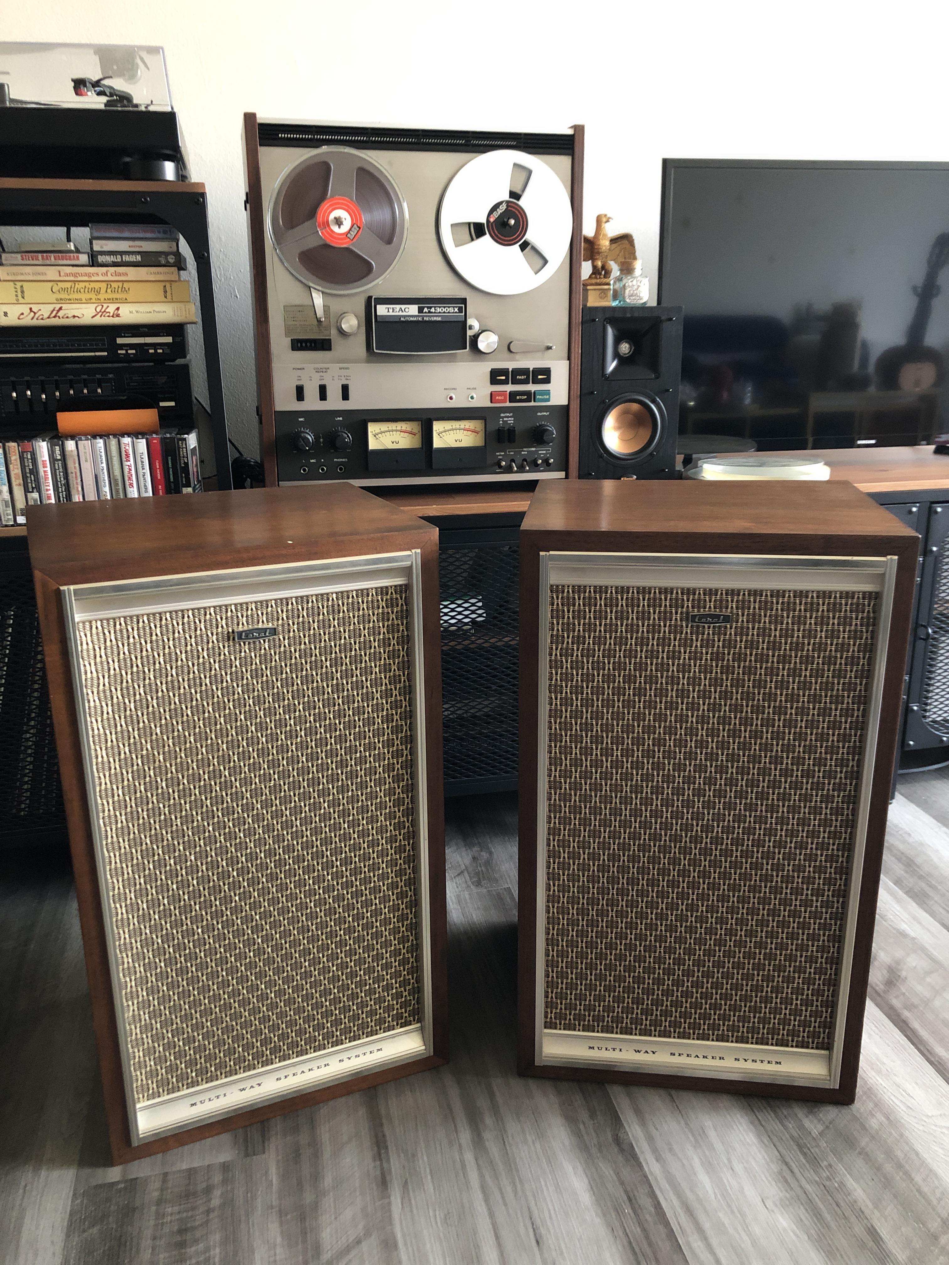 Scored some Coral BX40s! r/vintageaudio
