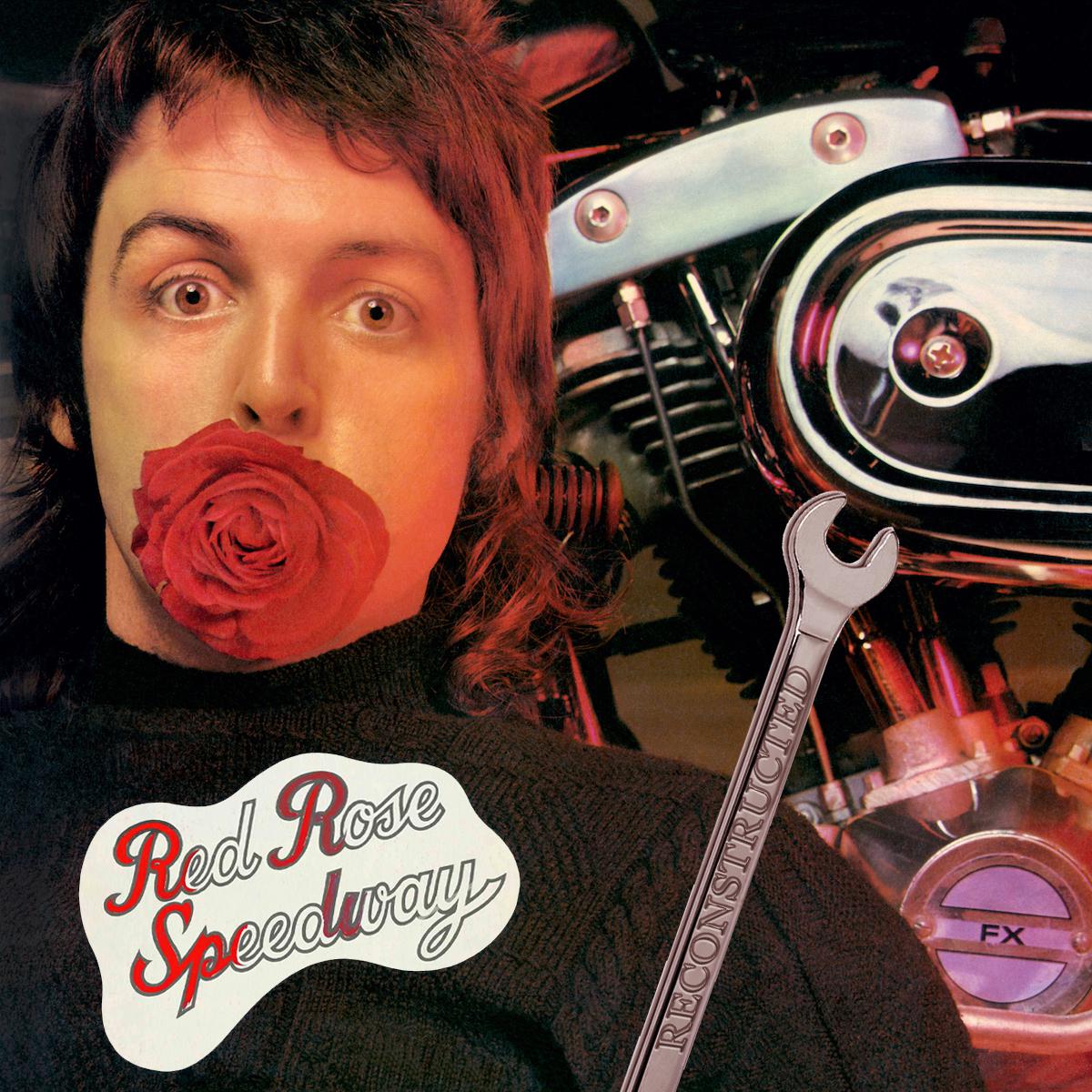 After discovering "Red Rose Speedway Reconstructed", it was immediately