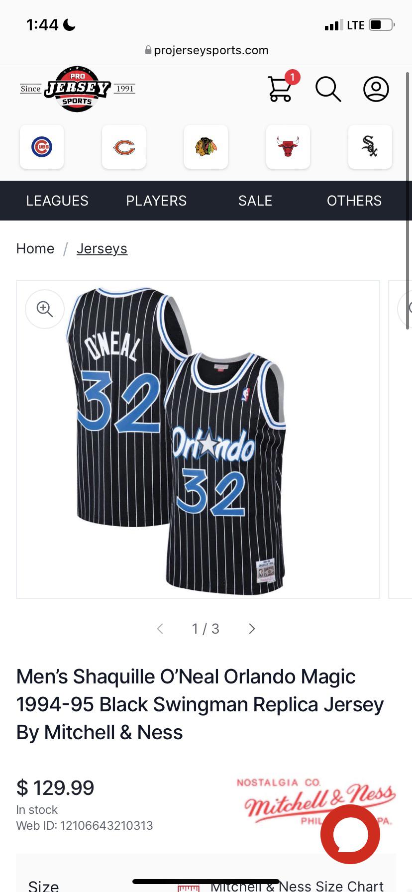 Is Pro Jersey Sports a legit website? Looks pretty real but not really