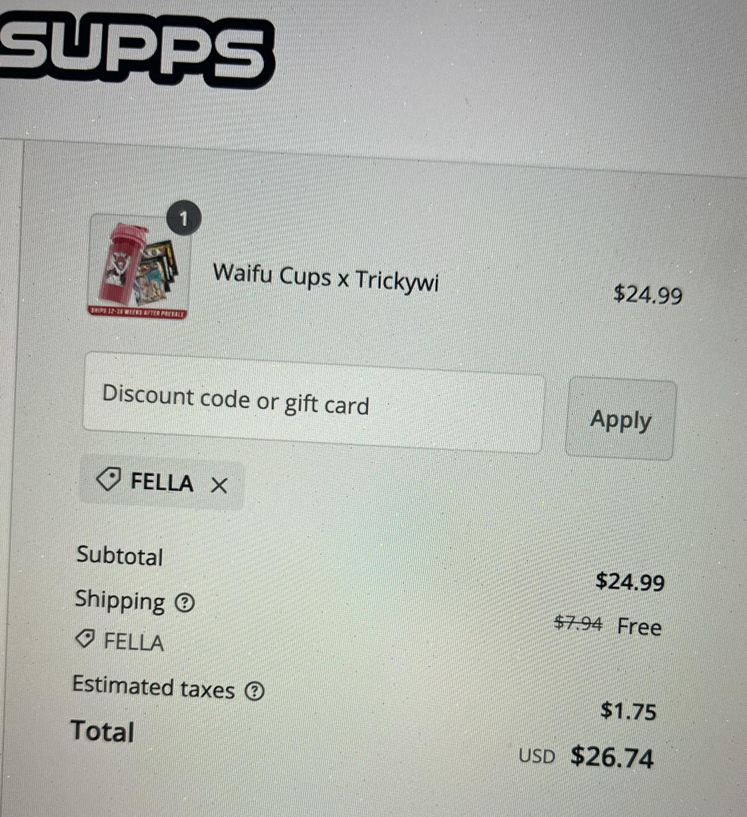 new free shipping code r/gamersupps