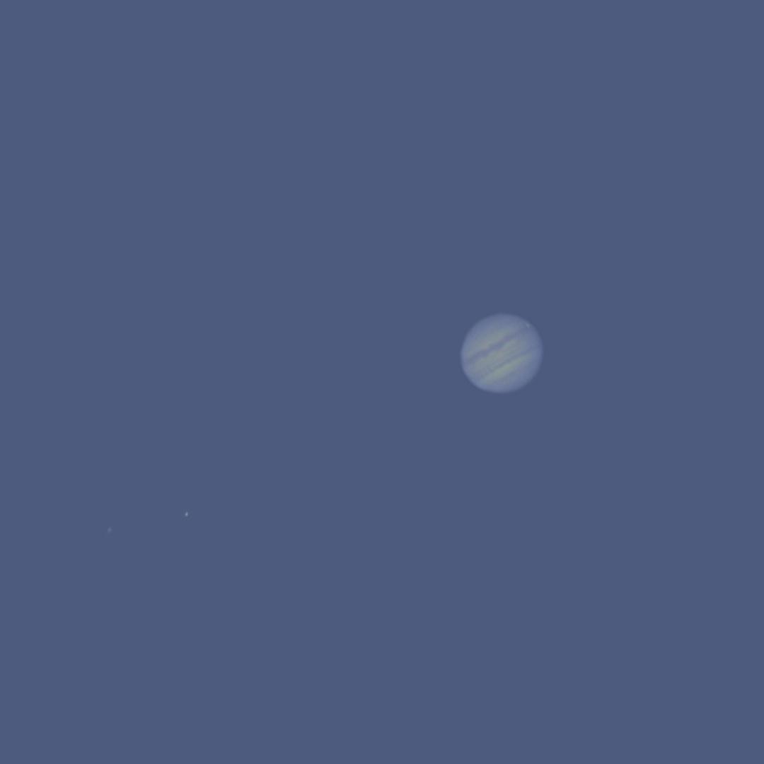 Jupiter during the daytime r/astrophotography