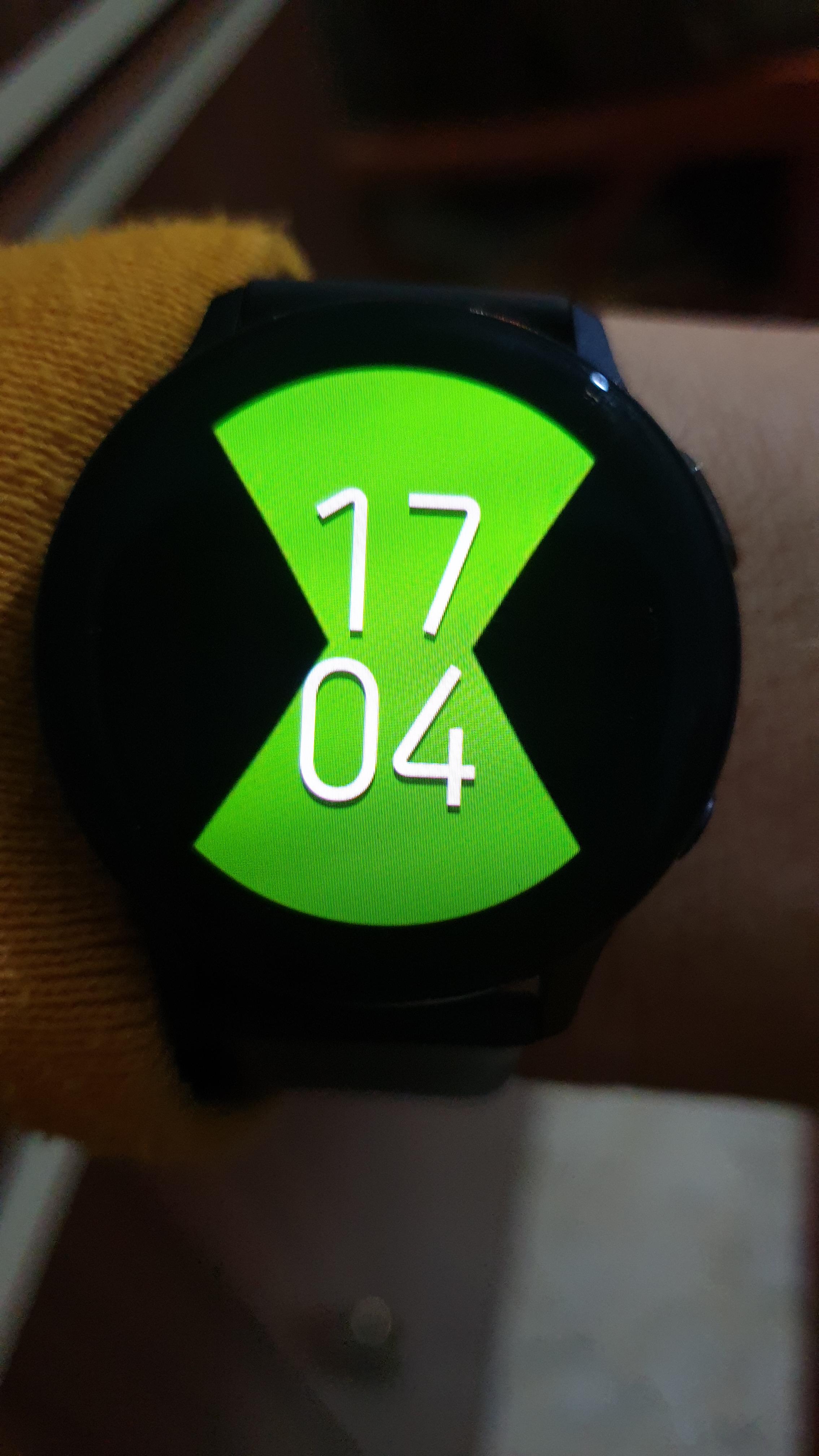 Omnitrix Humangosore r/GalaxyWatch