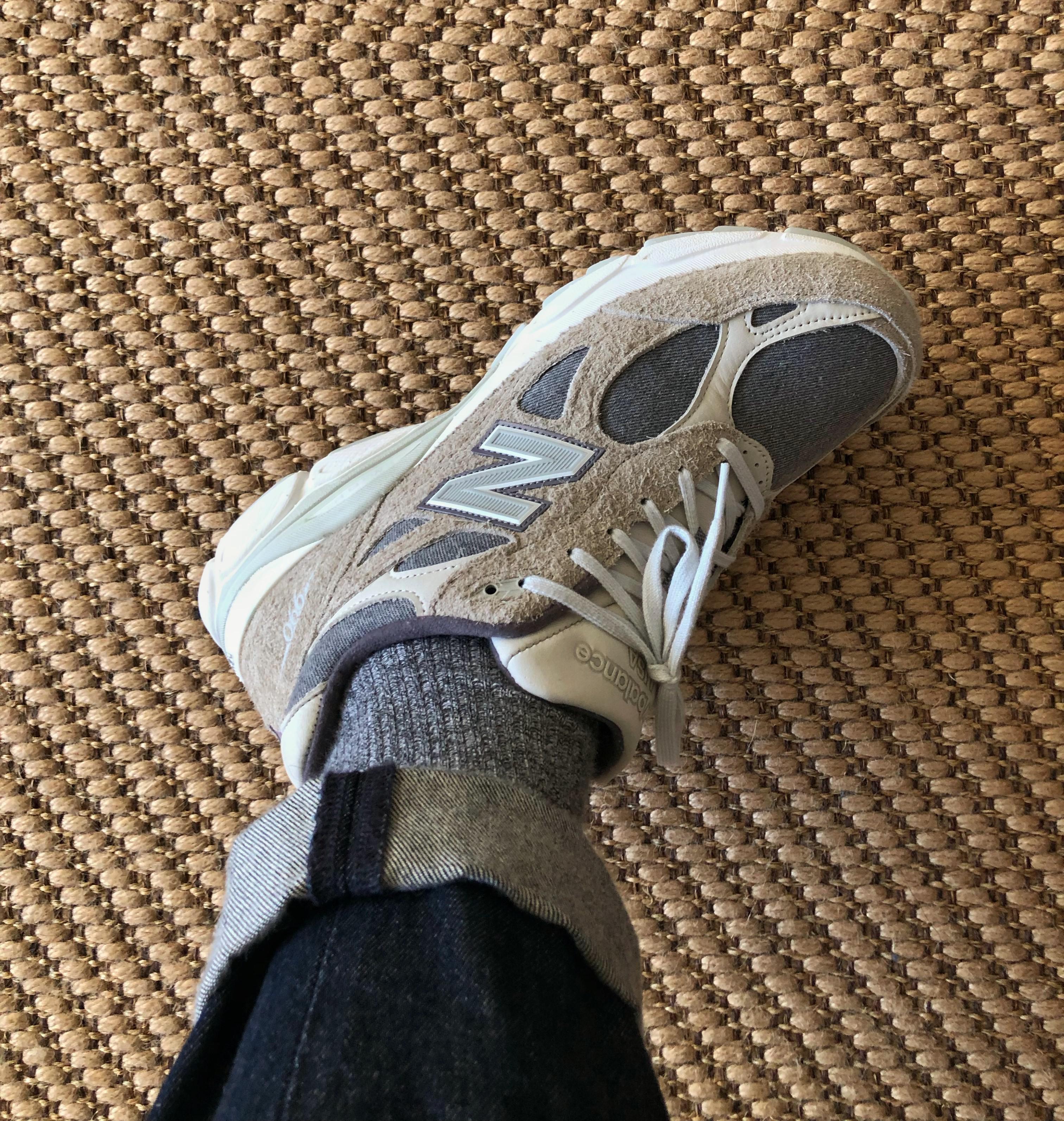 Some Levi's on Levi's action NB 990v3 r/Sneakers