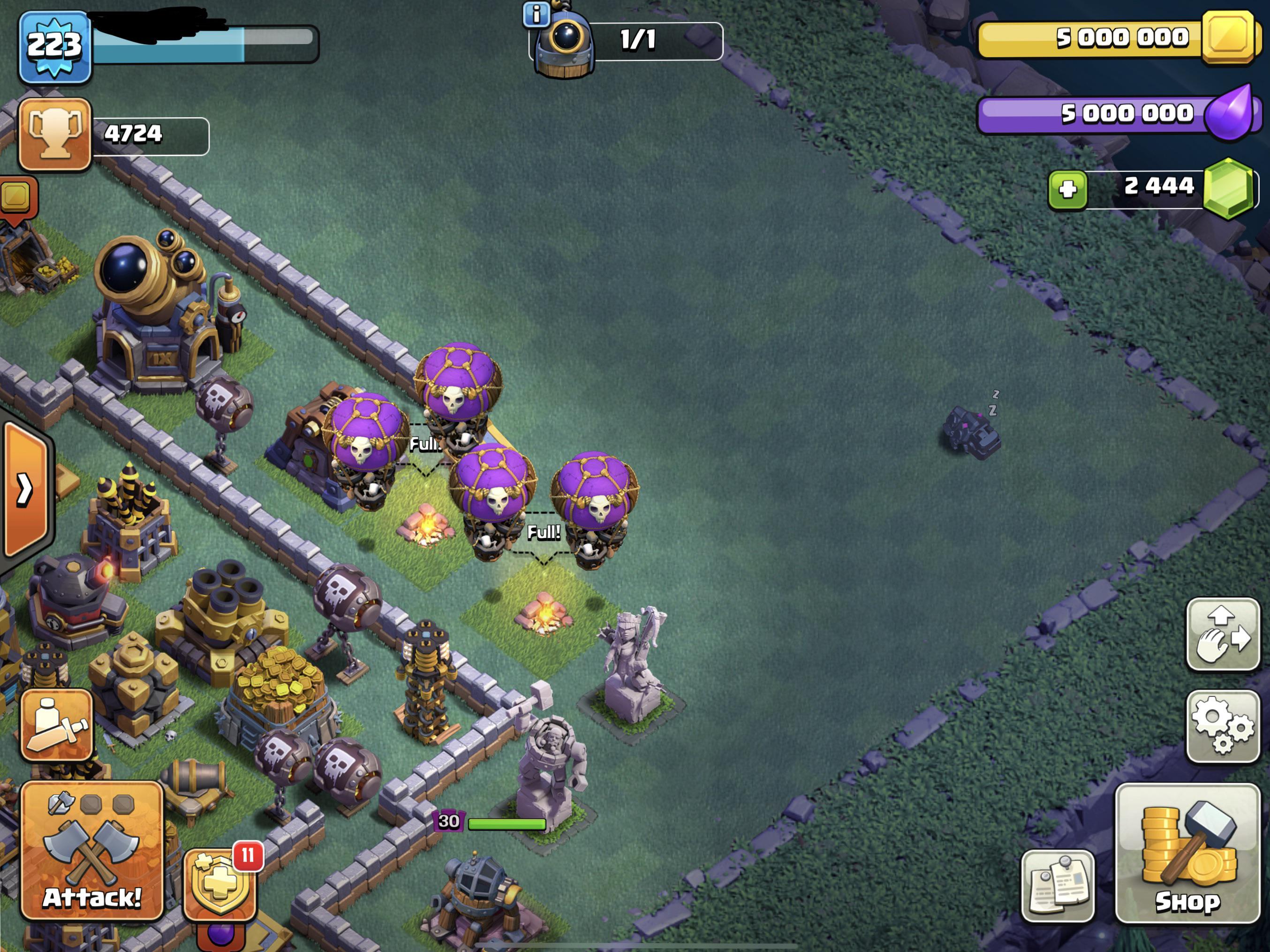 Clash of Clans Update Megathread! Notes, Feedback, and glitches