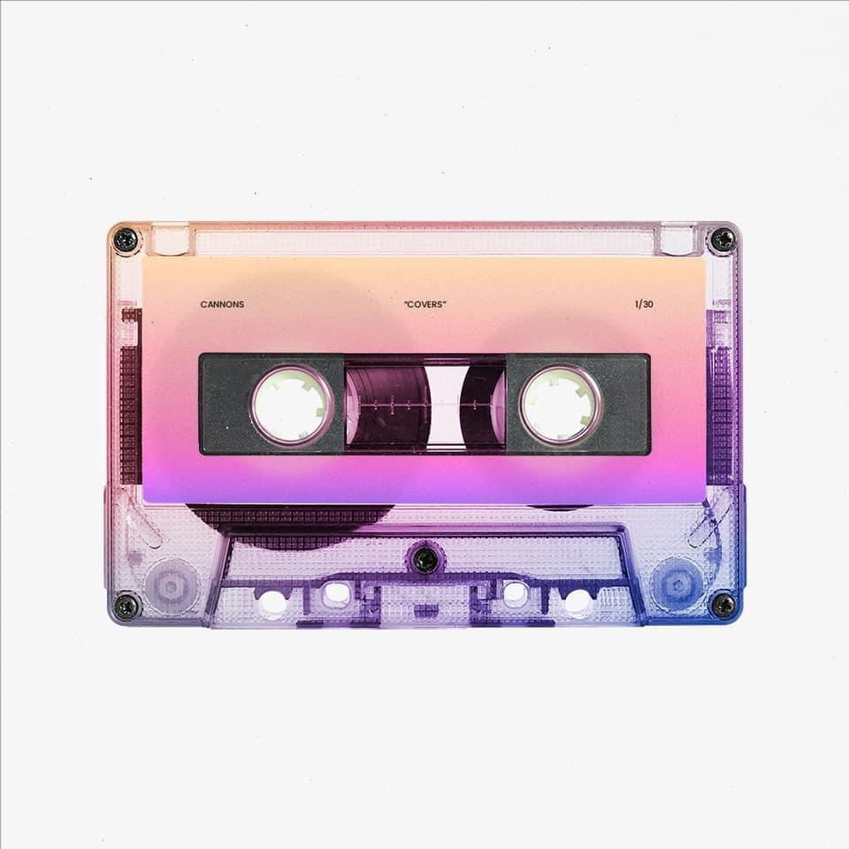 The band, Cannons new album cover r/VaporwaveAesthetics