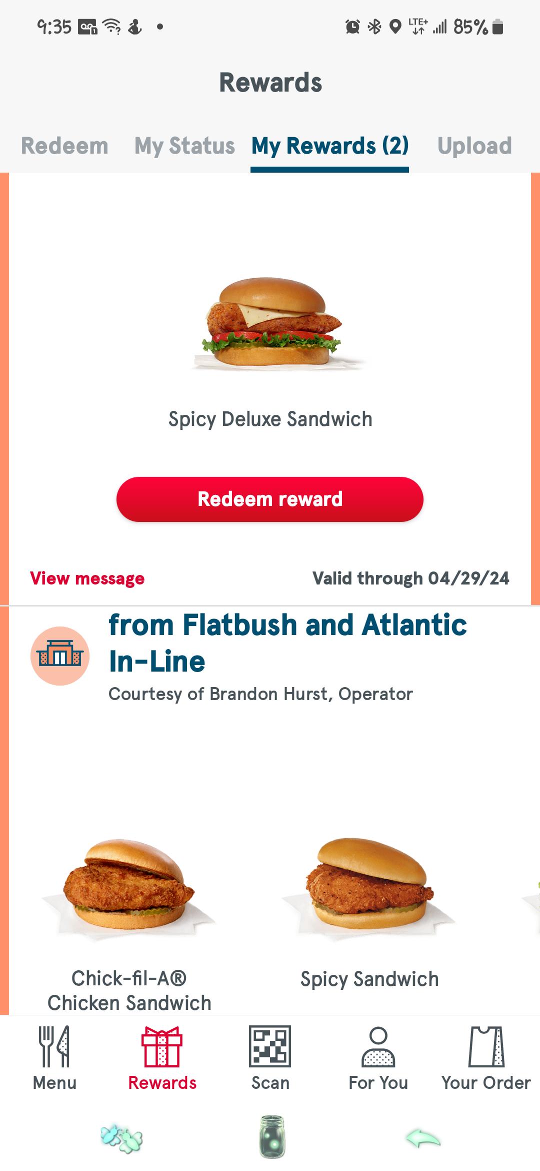 I announce Chick fil a is my favorite fast food restaurant r/ChickFilA