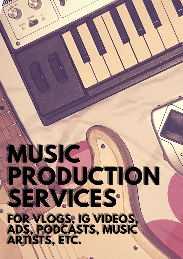 [FOR HIRE] Music producer offering services to content creators