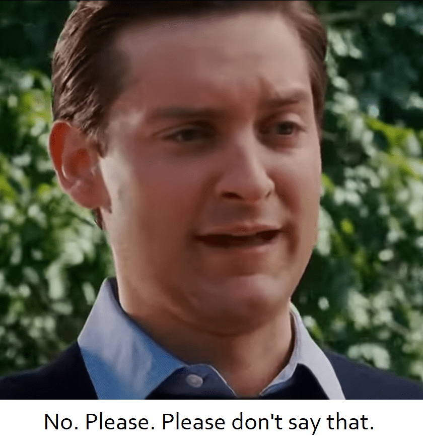This subreddit when it realizes that No Way Home isn't a Raimi film and