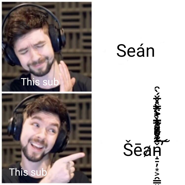 Accents r/jacksepticeye