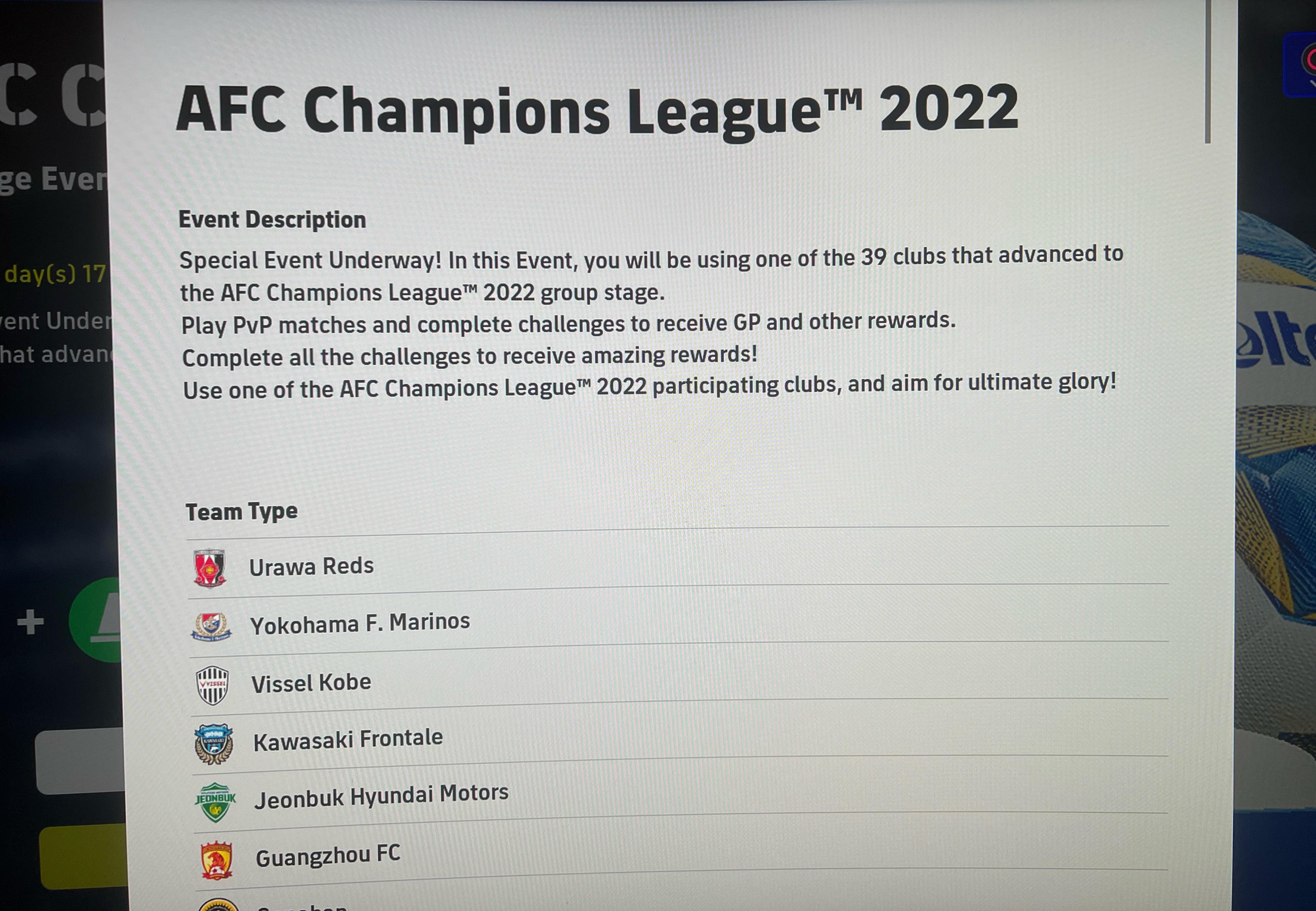 Kinda new to this game, which team should I pick for the AFC Champions