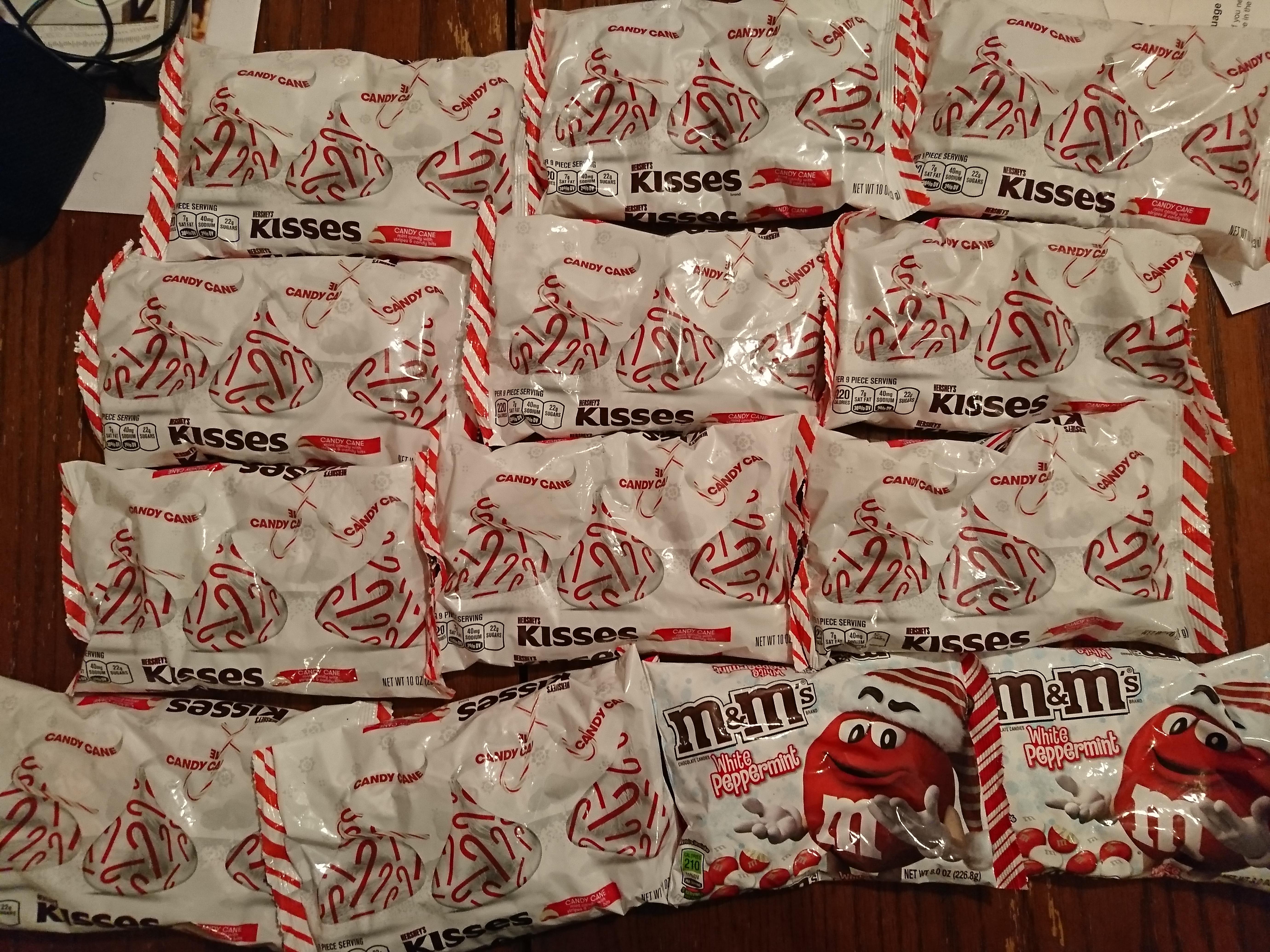 So I got me a bit of seasonal clearance candy r/Target