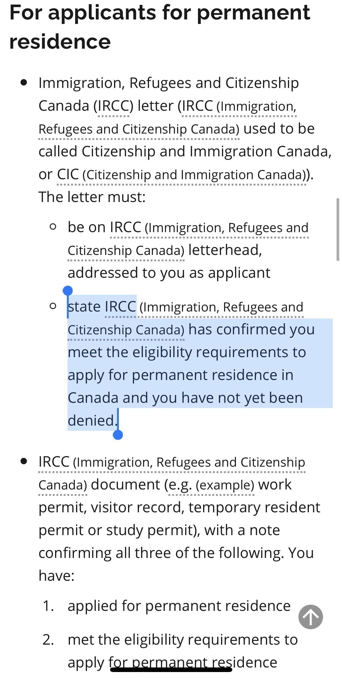 Applying for OHIP What does this document mean? Is it AOR or any other document? r