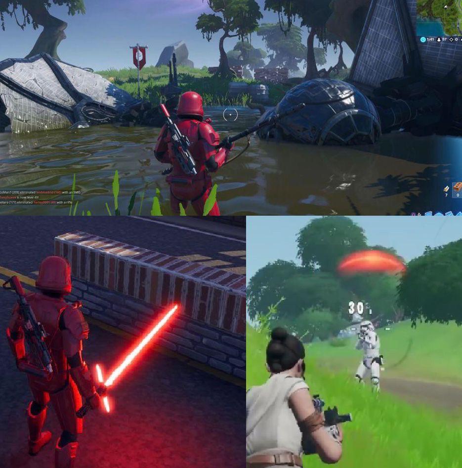 100disparition Fortnite Lightsabers In Creative
