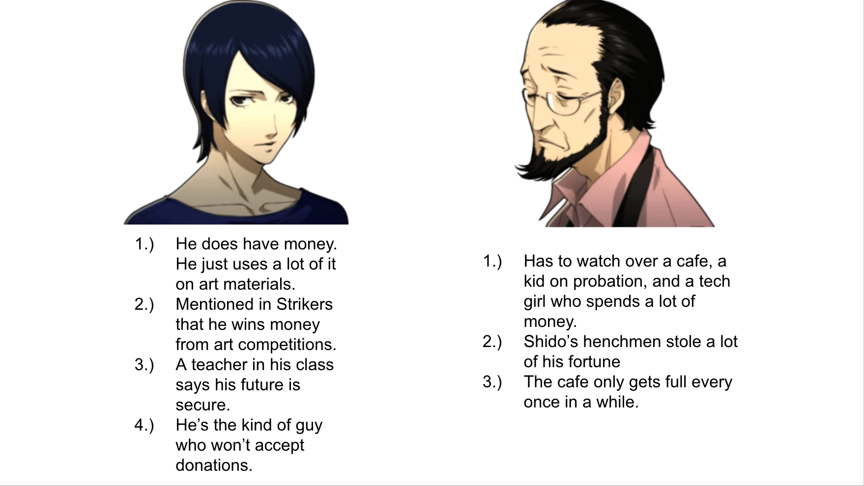 253 best Sojiro images on Pholder Persona5, Ok Buddy Persona and PER