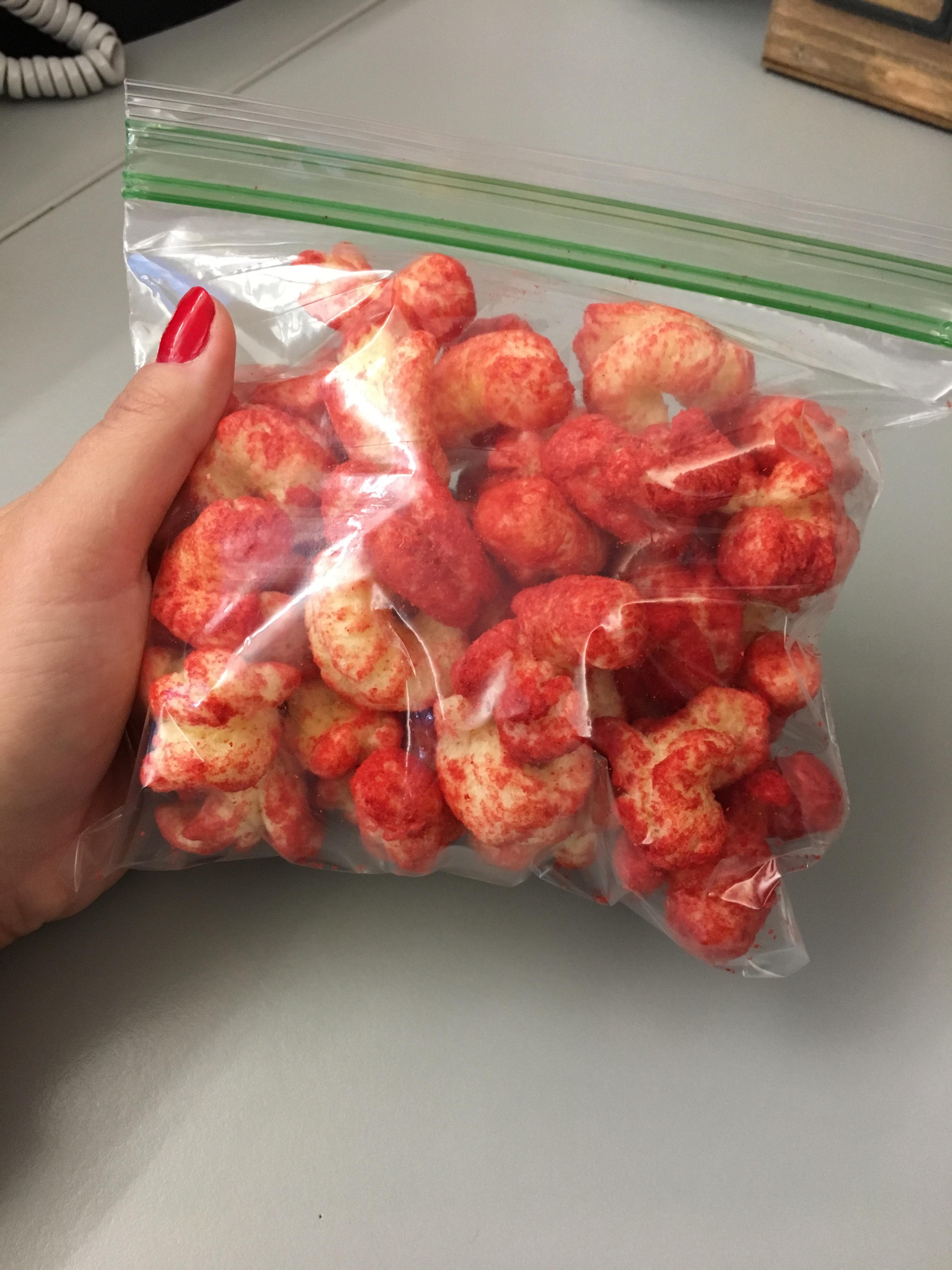 Cheetos Puffcorn / Shop cheetos xtra flamin hot, 9 oz and other snack