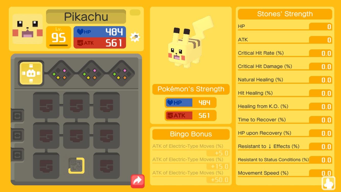 Pikachu Images Evolve Pikachu In Pokemon Quest