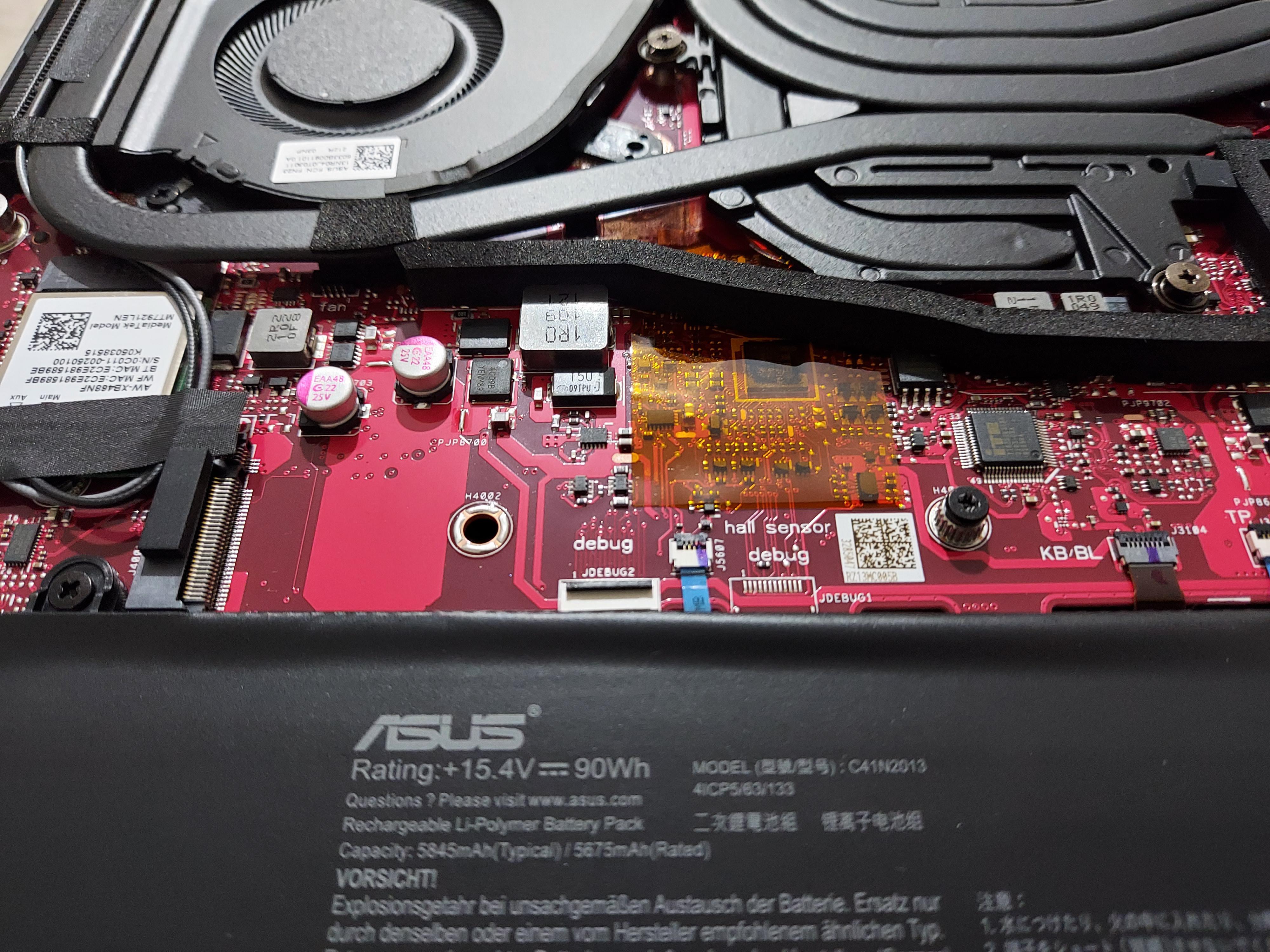 Cant remove ssd screw to install, any tips? (G15 2021) r/ZephyrusG15