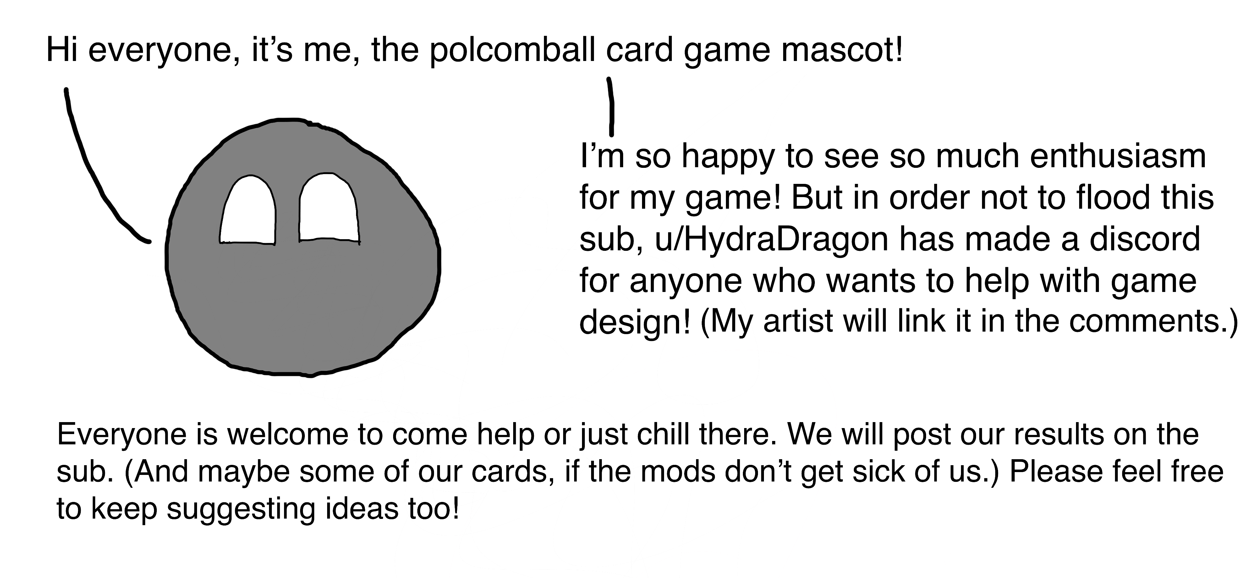 Card Game Design Discord