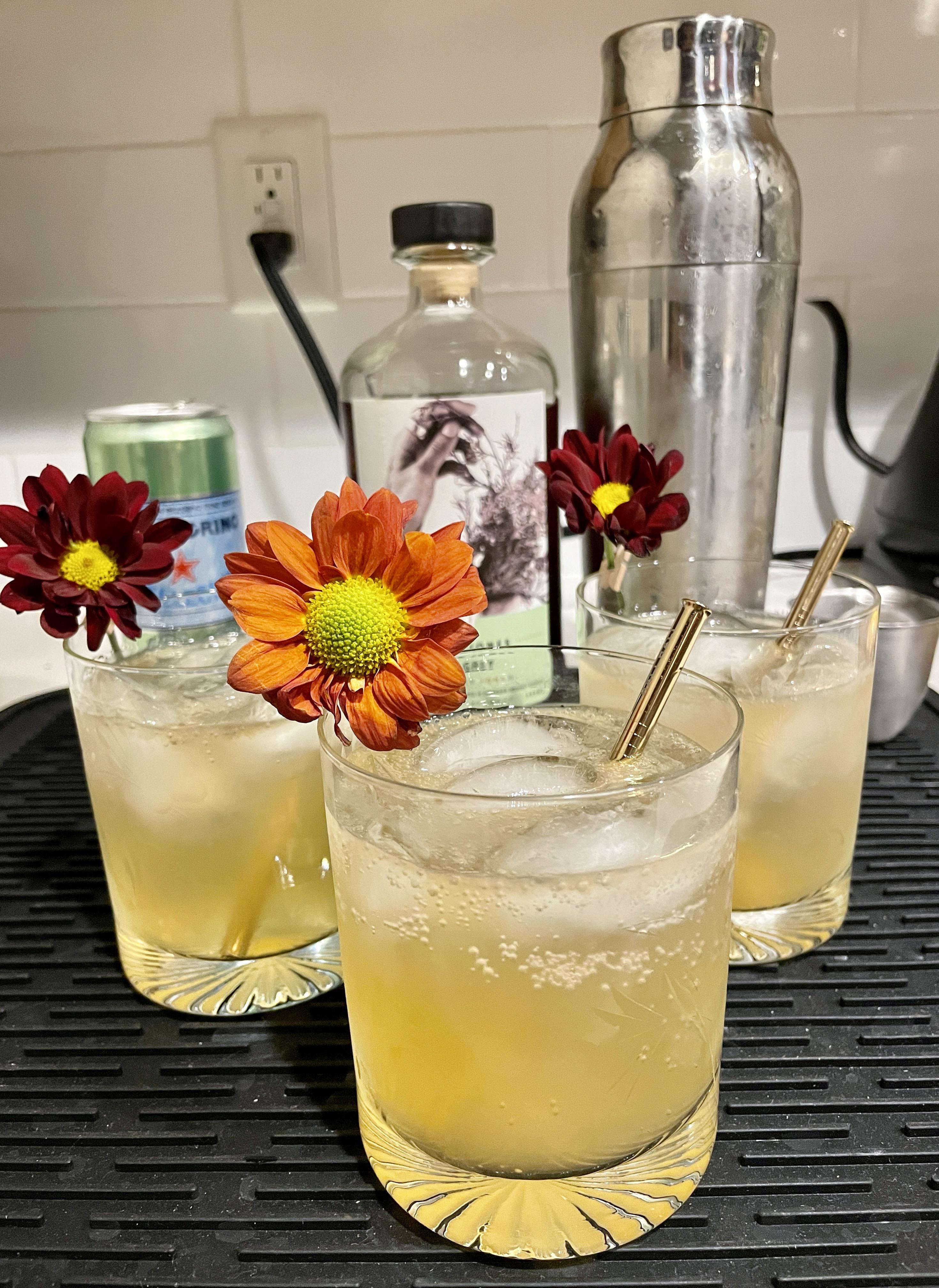 Earl Grey Gin Spritz with Family Jones distillery’s Juniper Jones Gin
