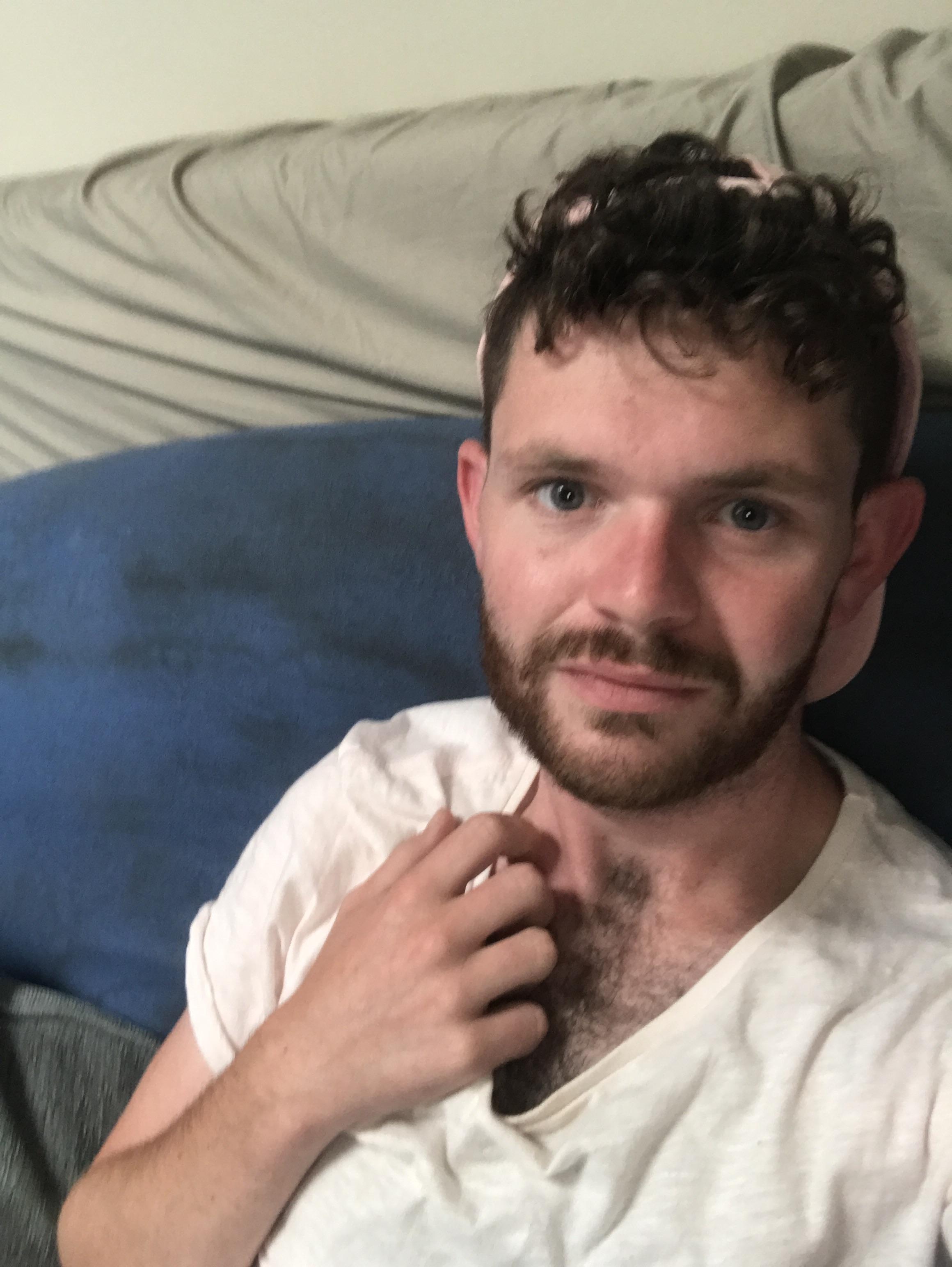 Always been ashamed of my curls and always cut my hair short every