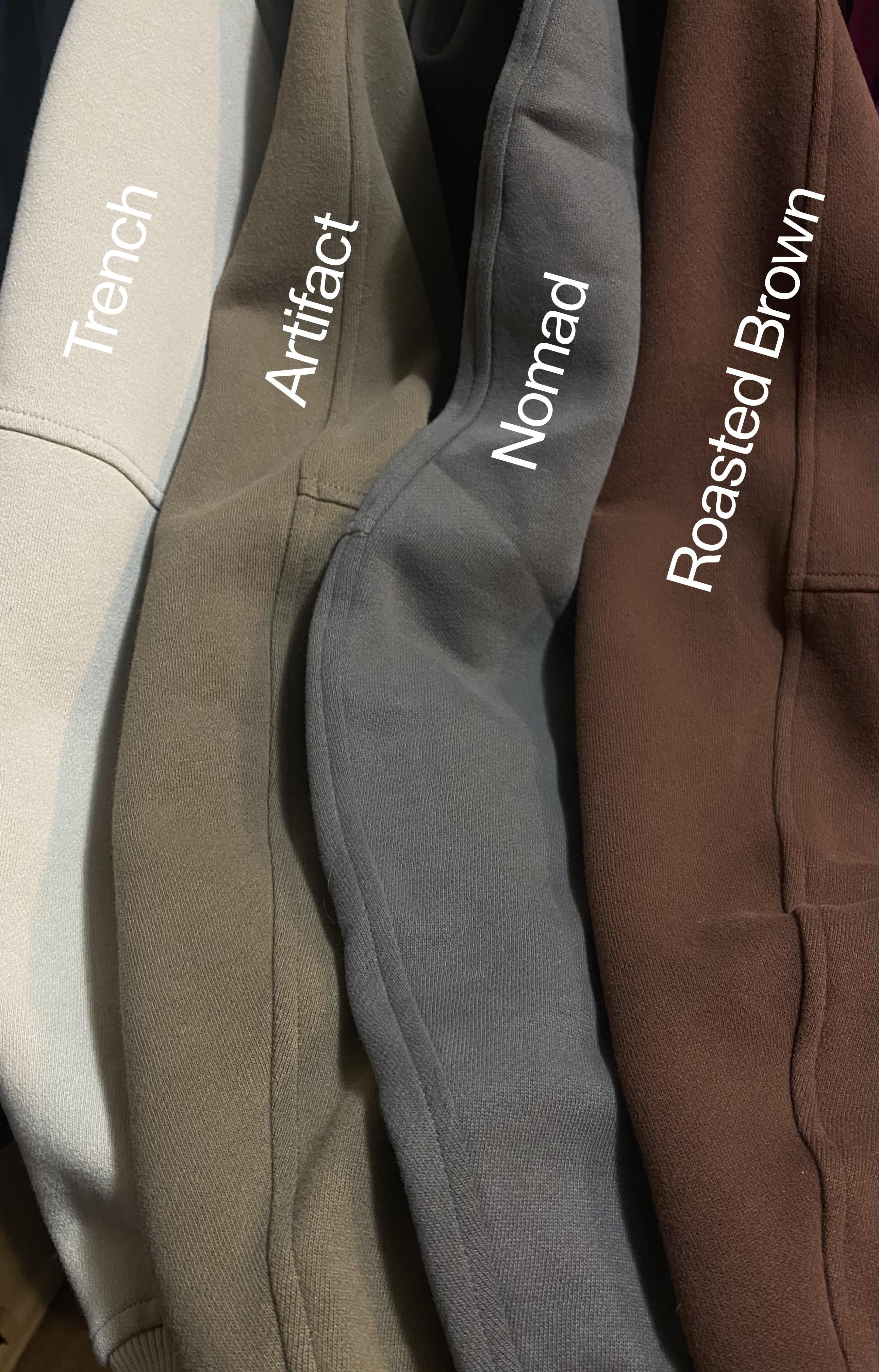 An update brownish color comparison🤪 r/lululemon