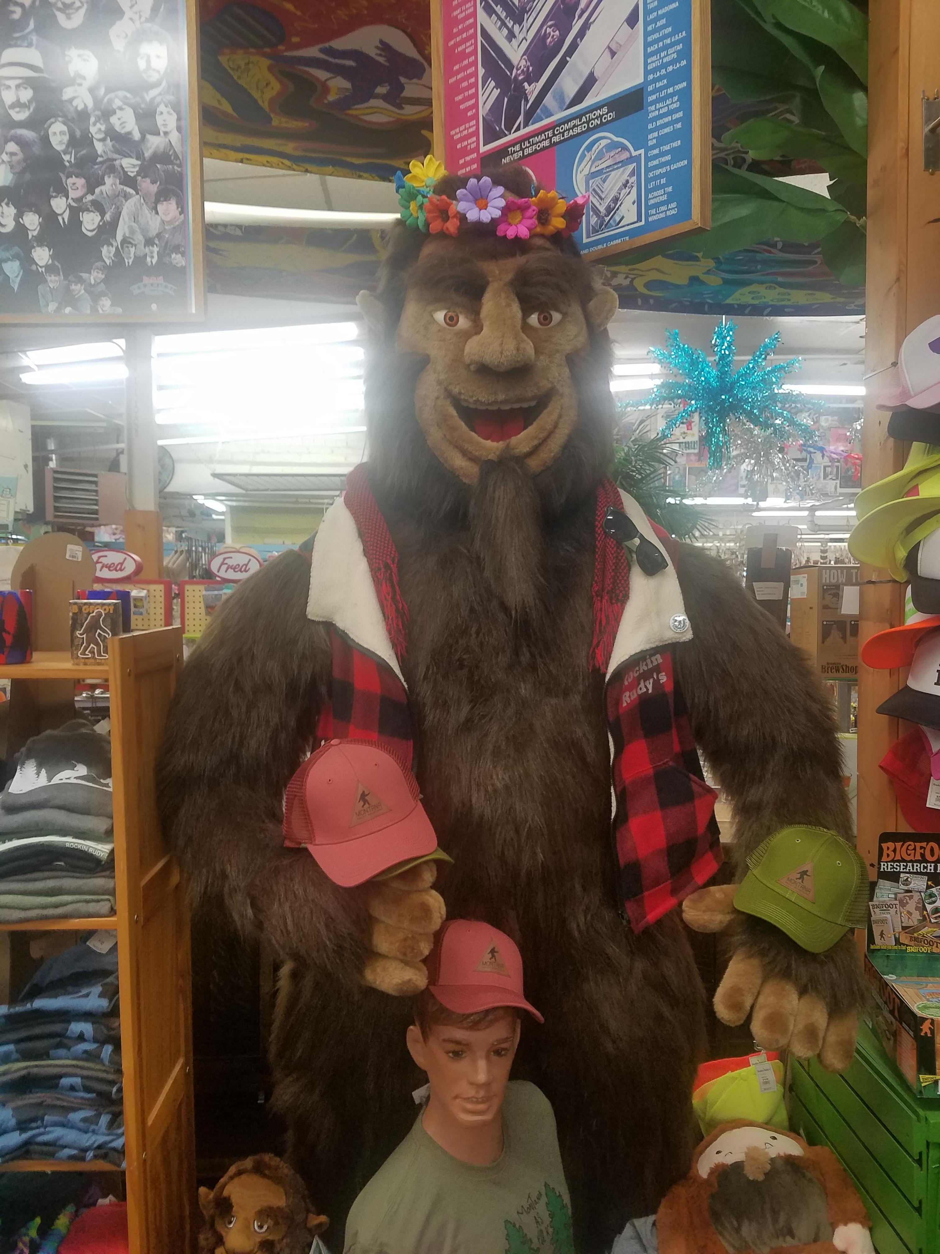 Rockin Rudy's (Missoula) is always a blast to shop. r/Montana