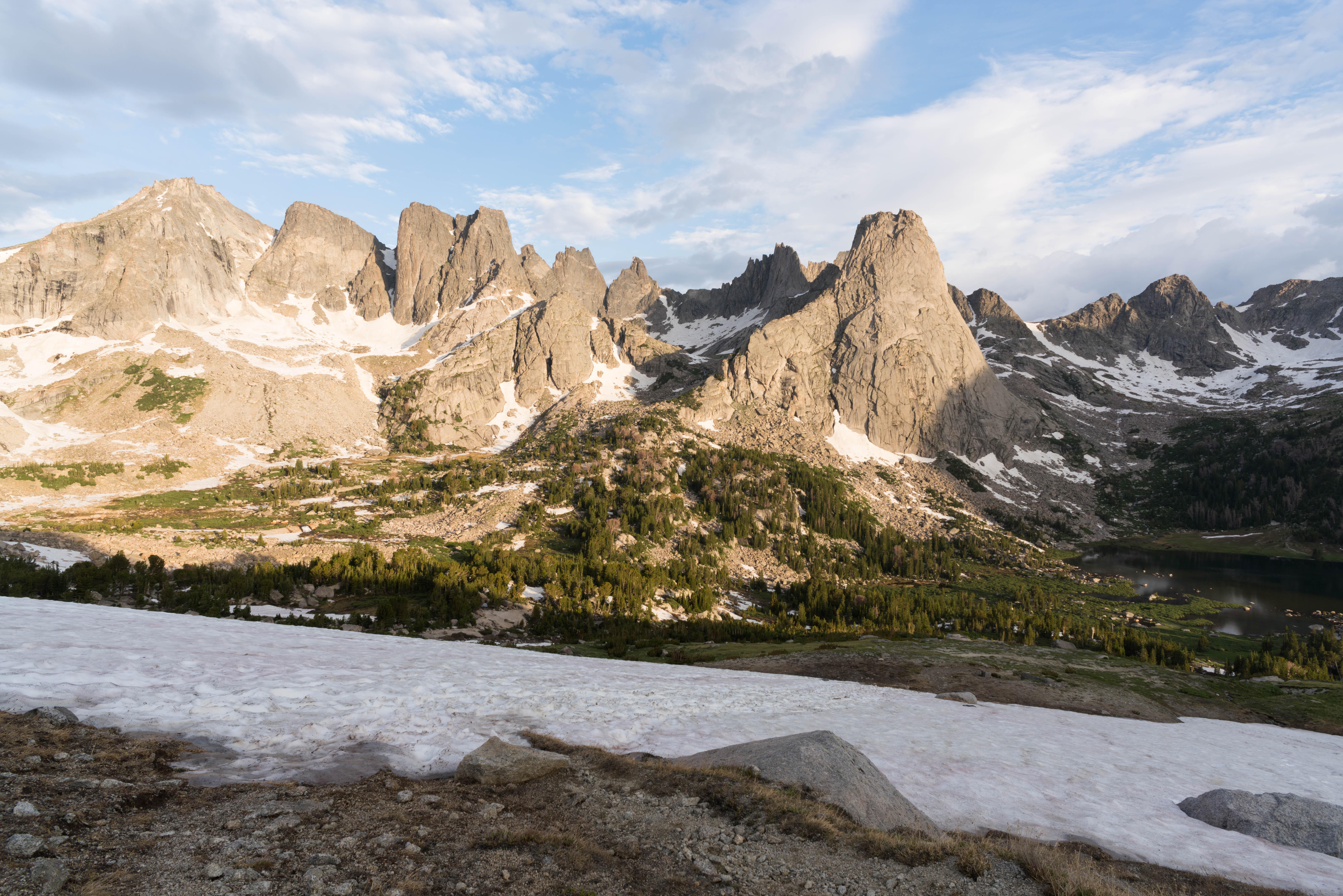 Views like this make the mosquitoes worth it. Wind River Range, WY [OC