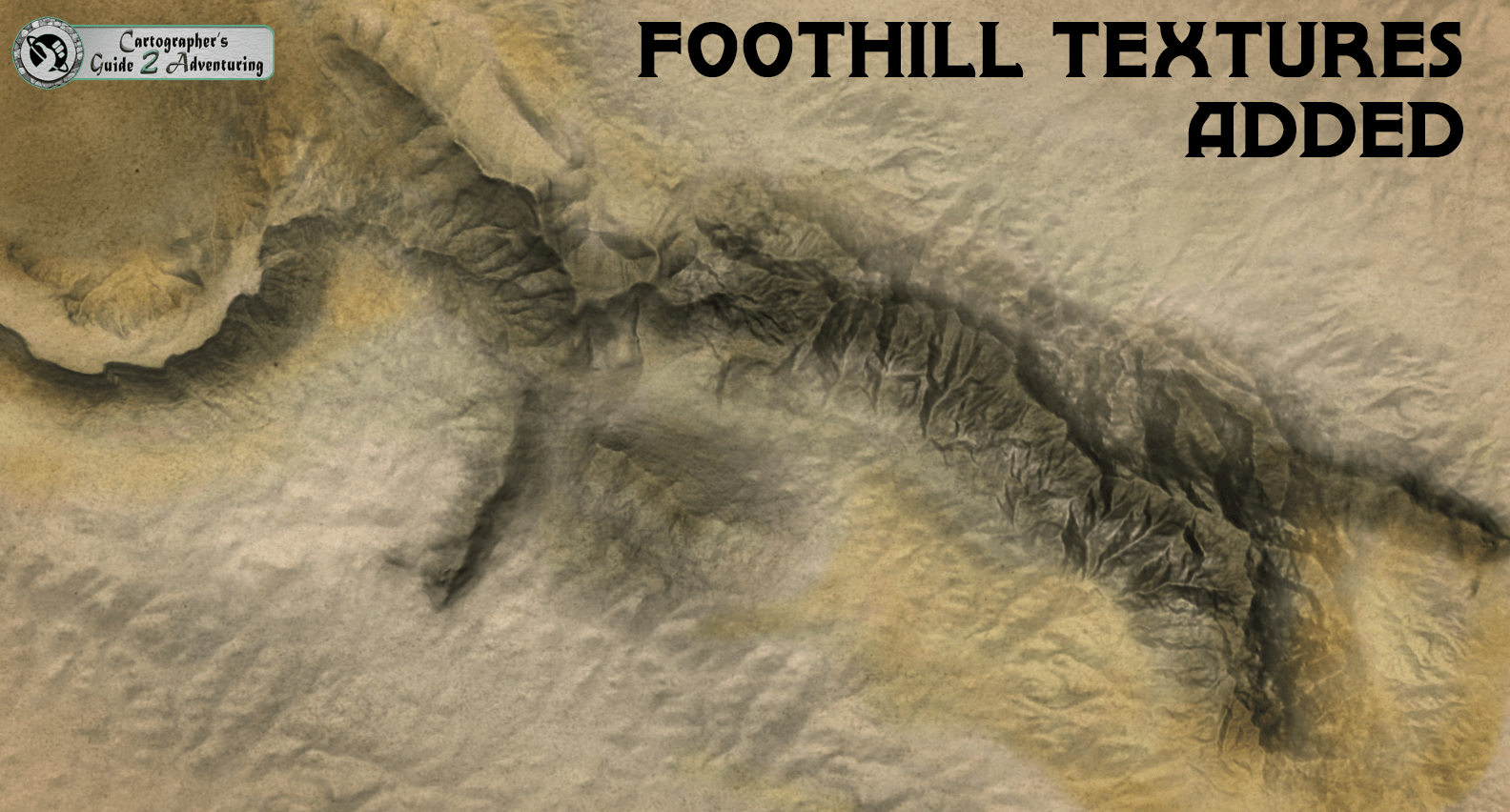Foothill Textures Added to Topographical Mountain Assets This helps