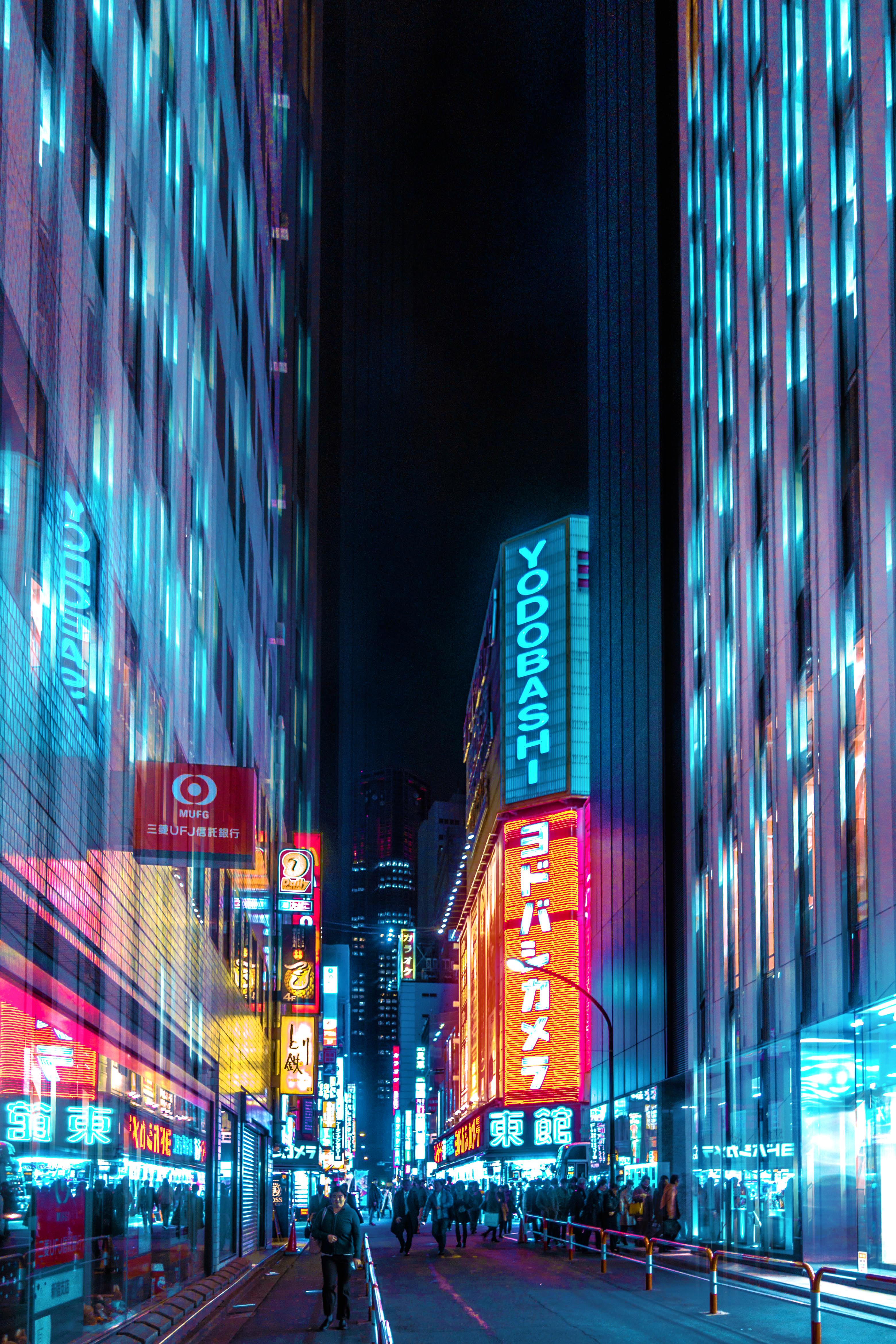 Tokyo Night Street Photography SonyAlpha