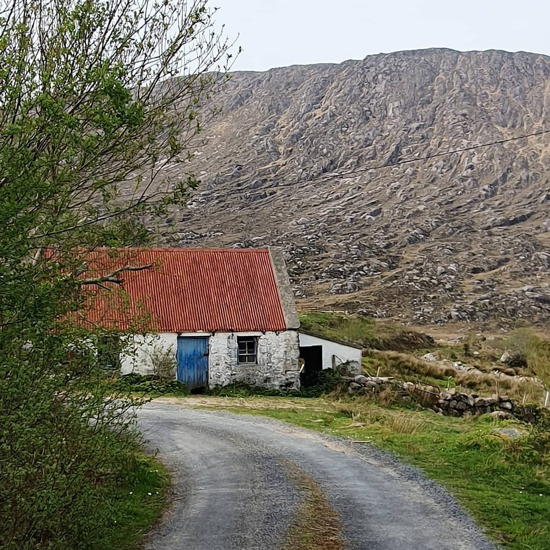 A rural Cottage near Kilkieran in South Connemara. A fixer Upper that