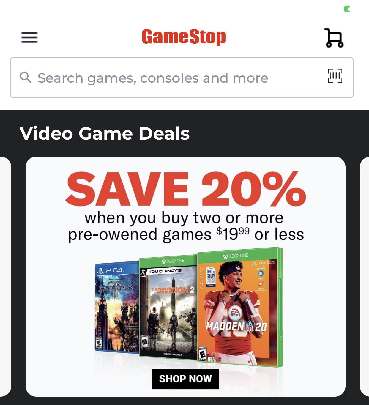 Marketing is my passion r/GameStop