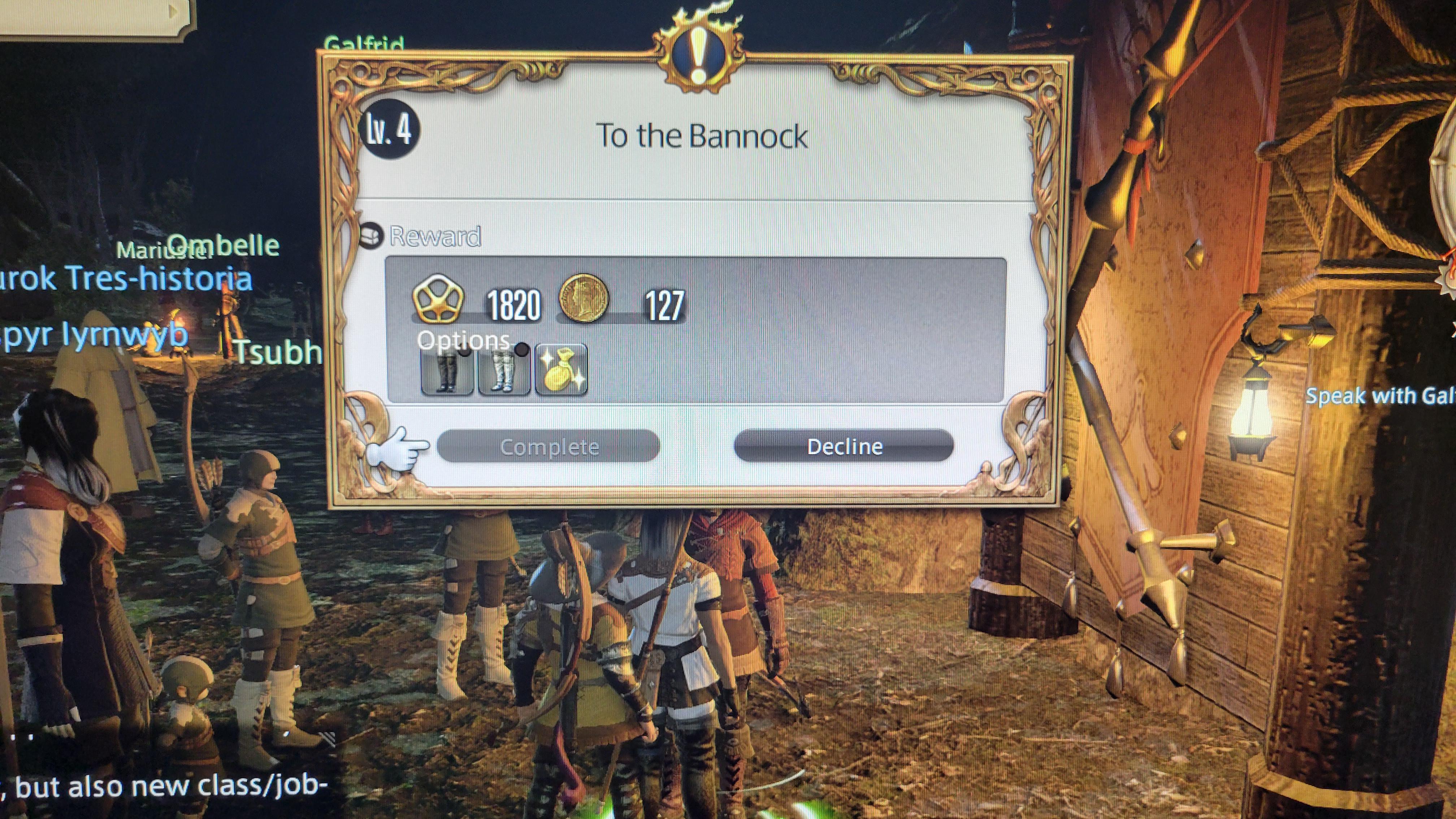 Does anyone know why I can't complete quest? I'm new to this so I don't