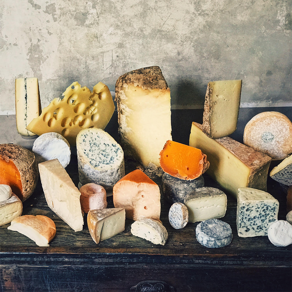 Just a few French cheeses from today's Saturday market [960x960] [OC