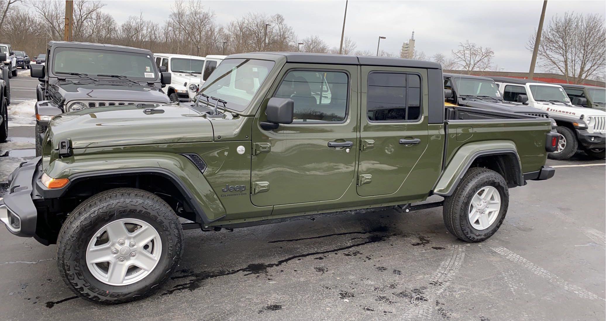5 years ago I swore I’d never buy another jeep. This week I took