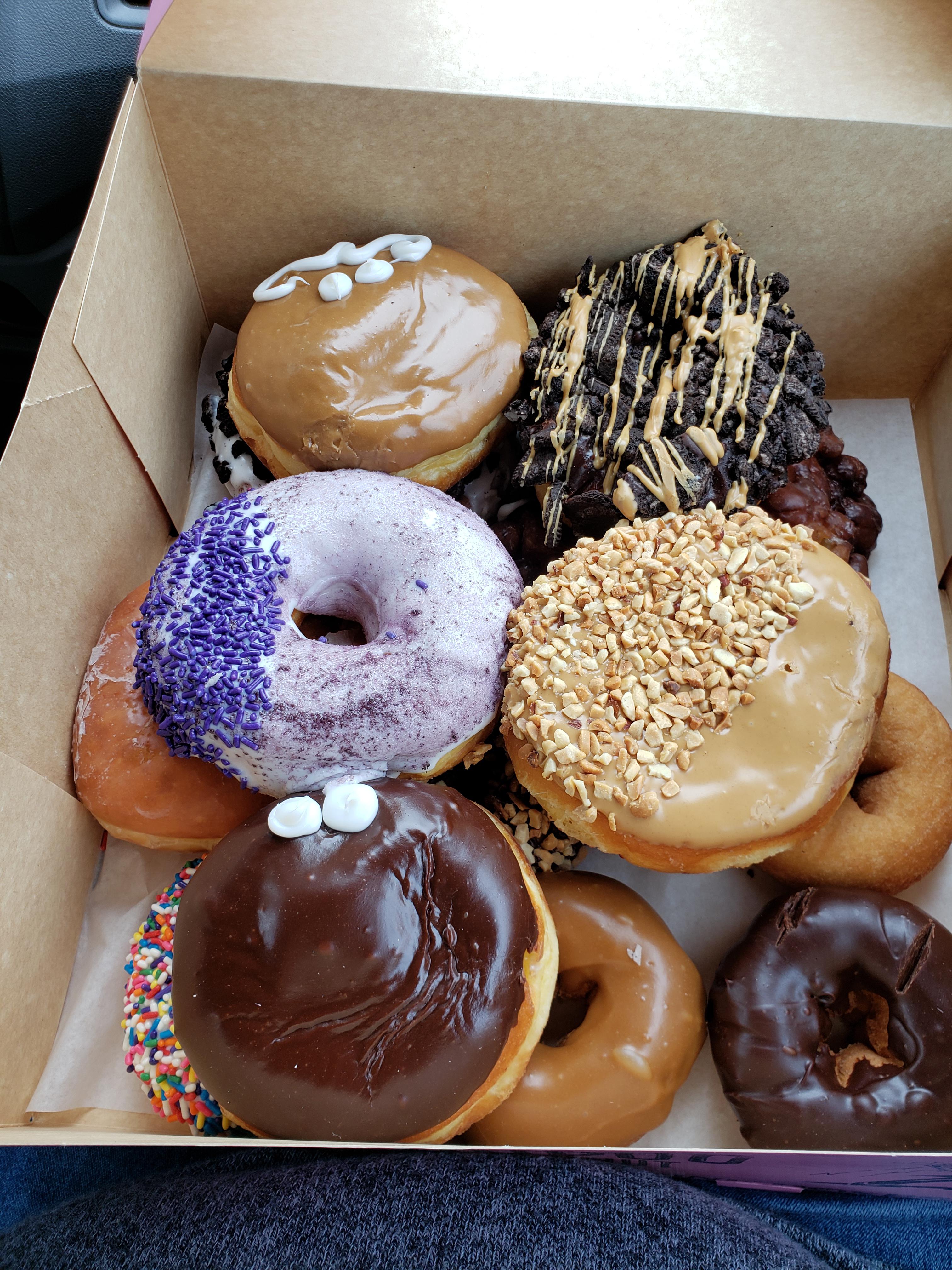 1 best u/mommyrabbit images on Pholder All vegan donuts from VooDoo