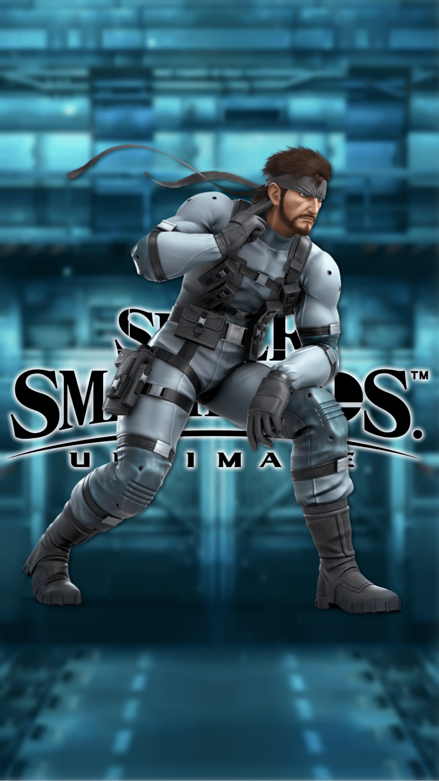 Super Smash Bros Ultimate Snake phone background r/smashbros