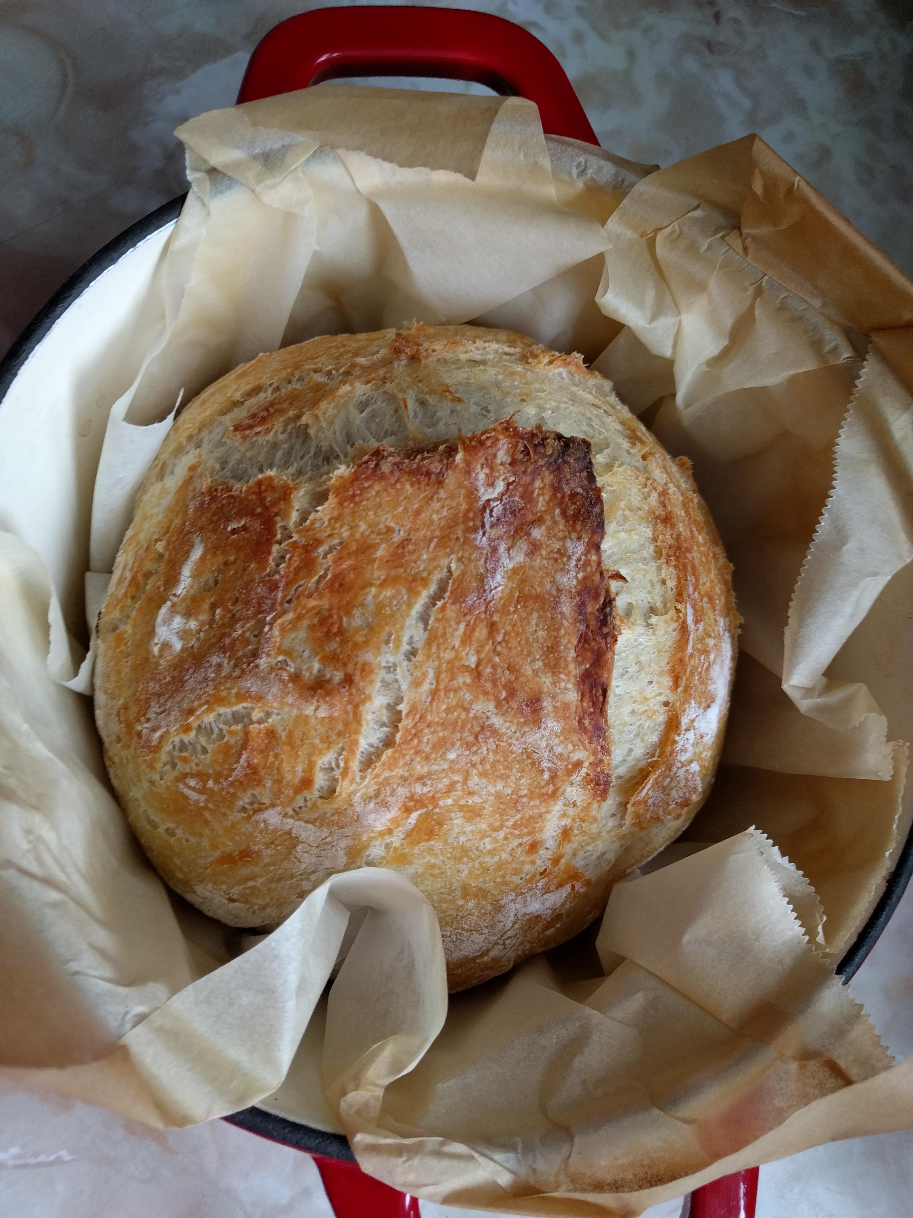 [Homemade] oven baked bread food