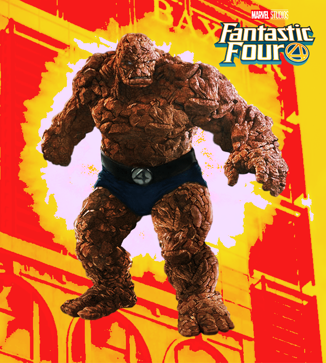 The Thing poster (1 of 4) Marvel Studios' F4 marvelstudios
