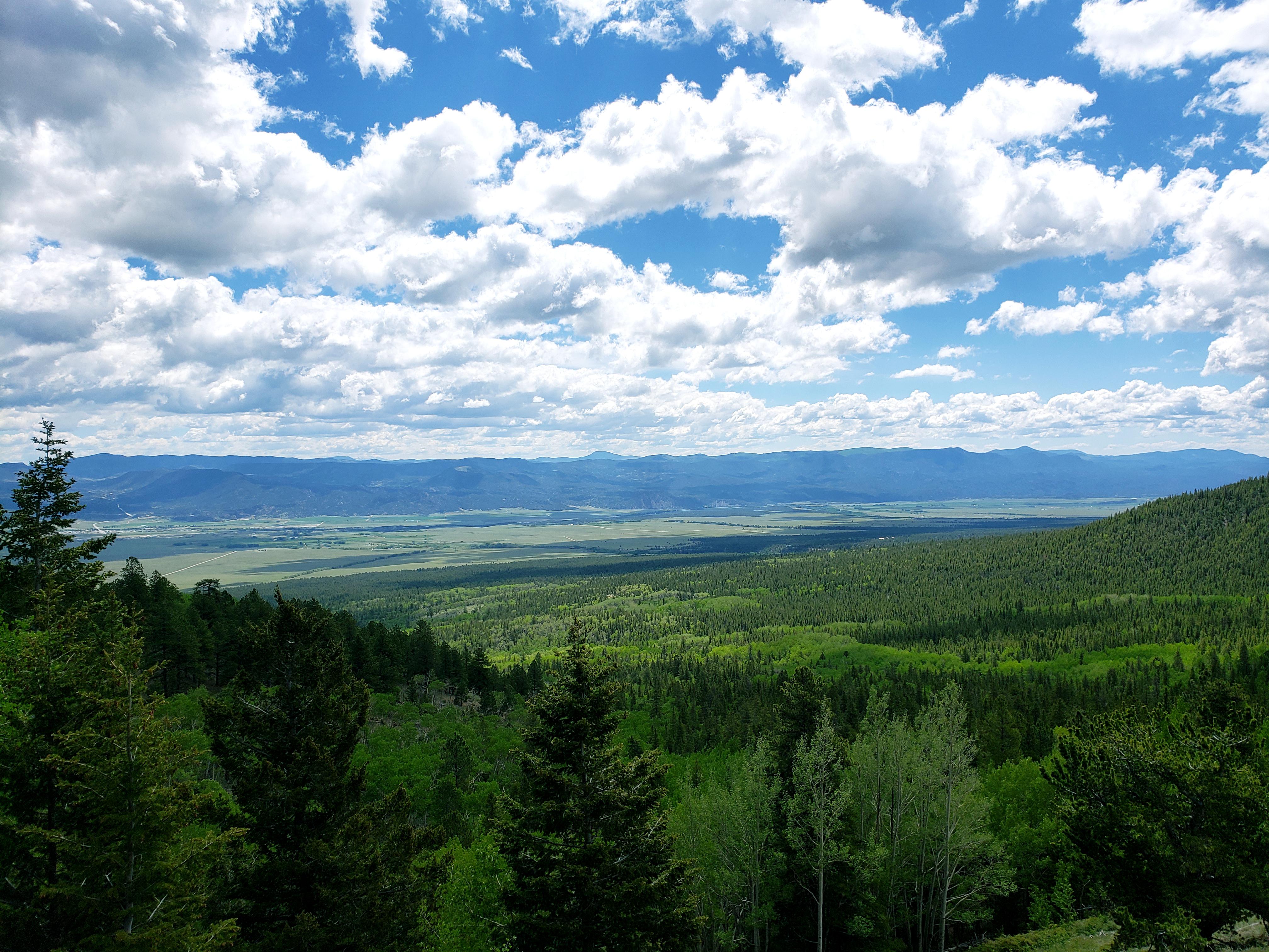 Colorado Trail, Segment 13 south of Buena Vista, CO travel and rhum