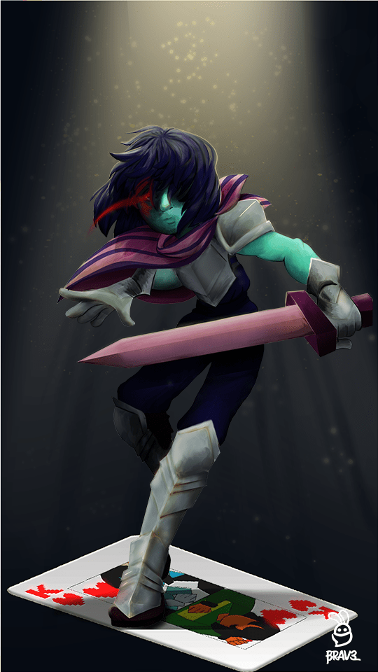 [FANART] Kris Deltarune