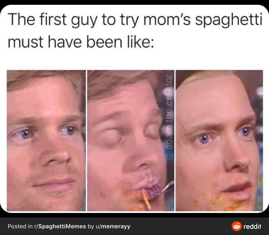 Vomit spaghetti r/SpaghettiForBreakfast